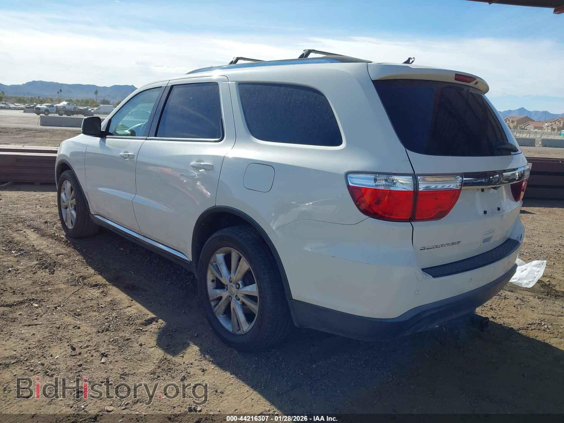 2012 DODGE DURANGO - VIN: 1C4RDHDG1CC317113 - Photo 3