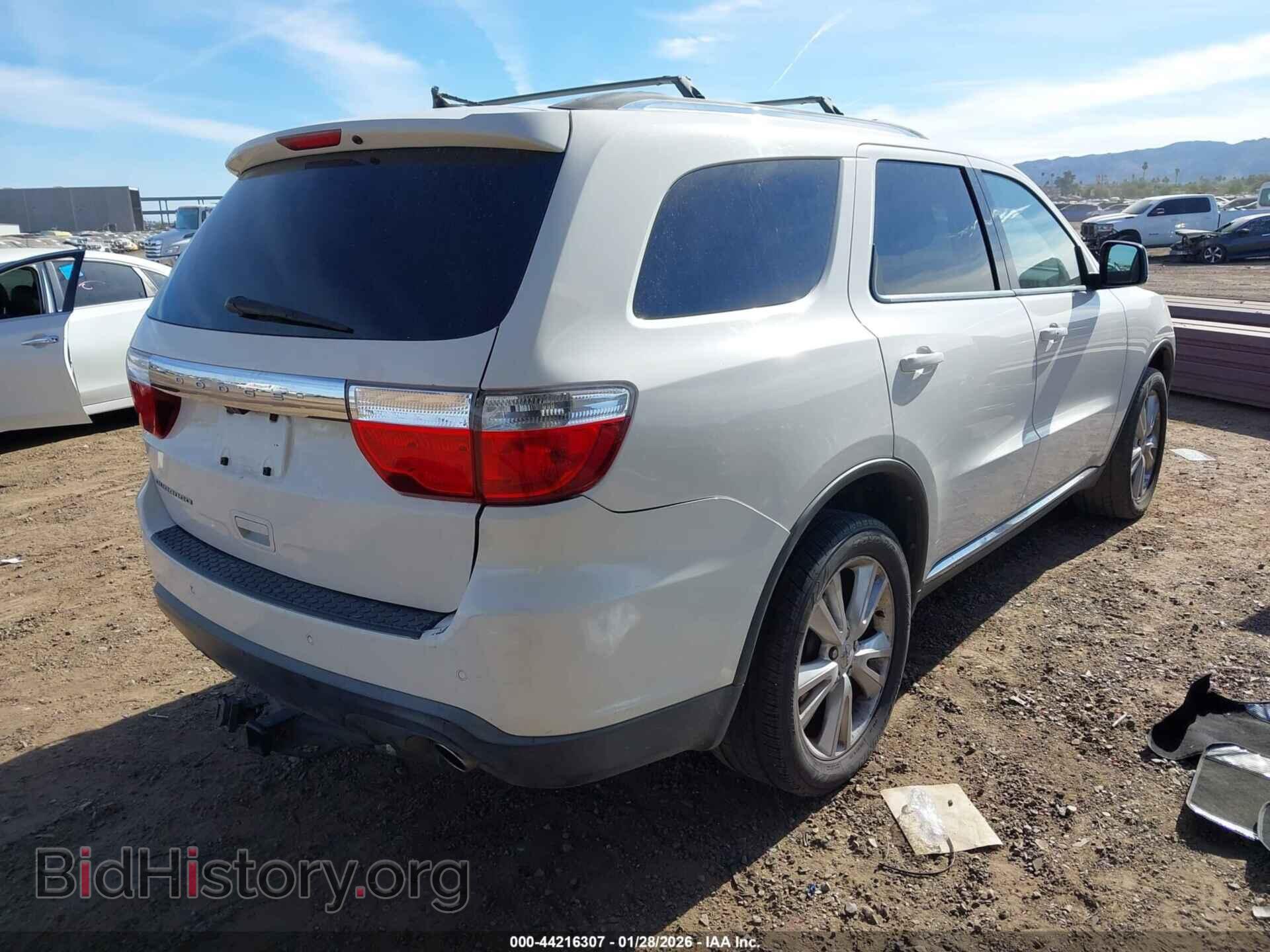 2012 DODGE DURANGO - VIN: 1C4RDHDG1CC317113 - Photo 4