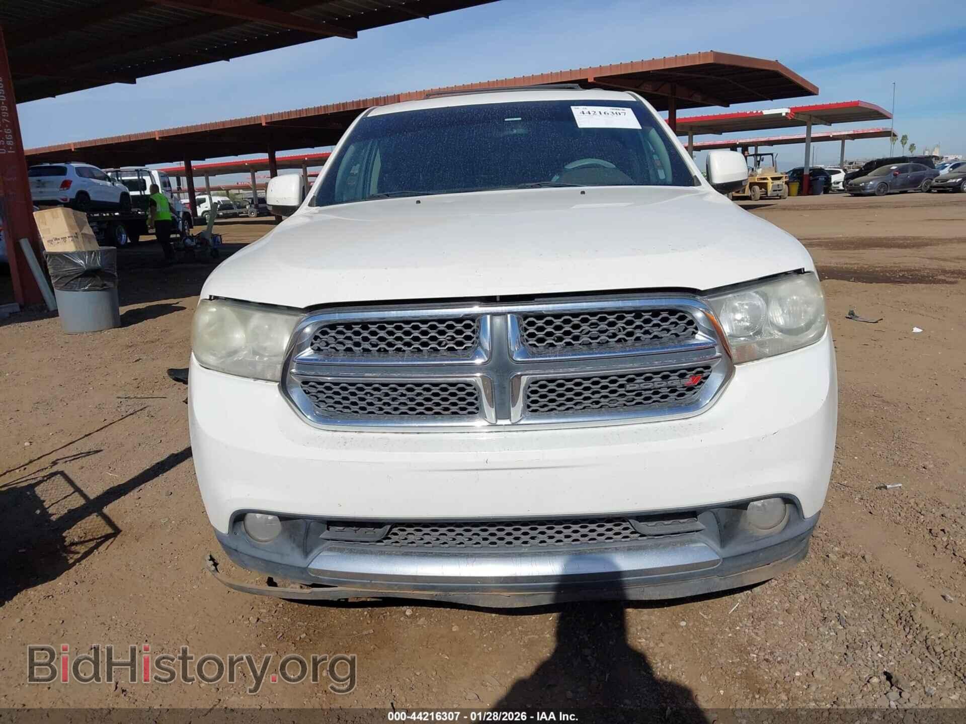 2012 DODGE DURANGO - VIN: 1C4RDHDG1CC317113 - Photo 6
