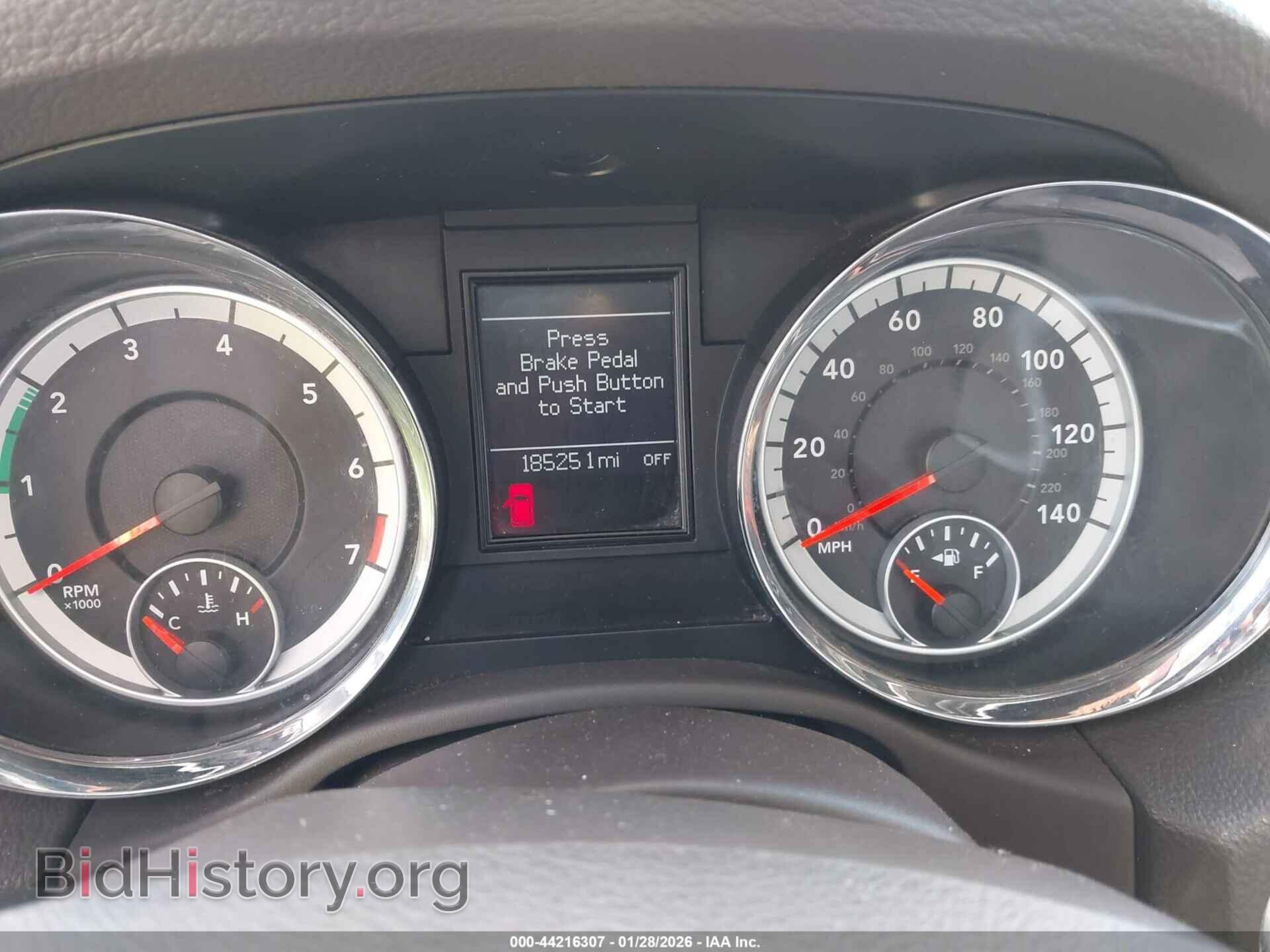 2012 DODGE DURANGO - VIN: 1C4RDHDG1CC317113 - Photo 7