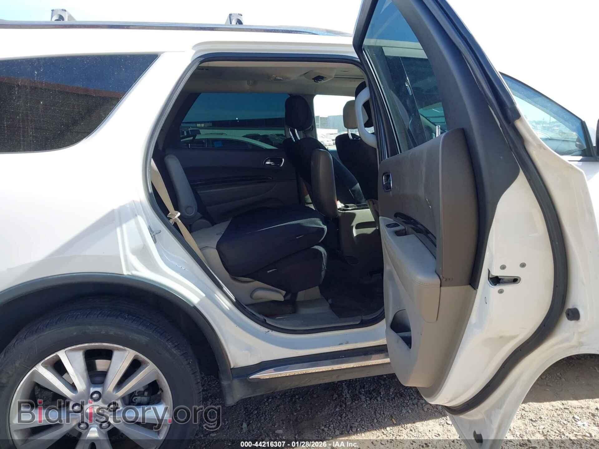 2012 DODGE DURANGO - VIN: 1C4RDHDG1CC317113 - Photo 8
