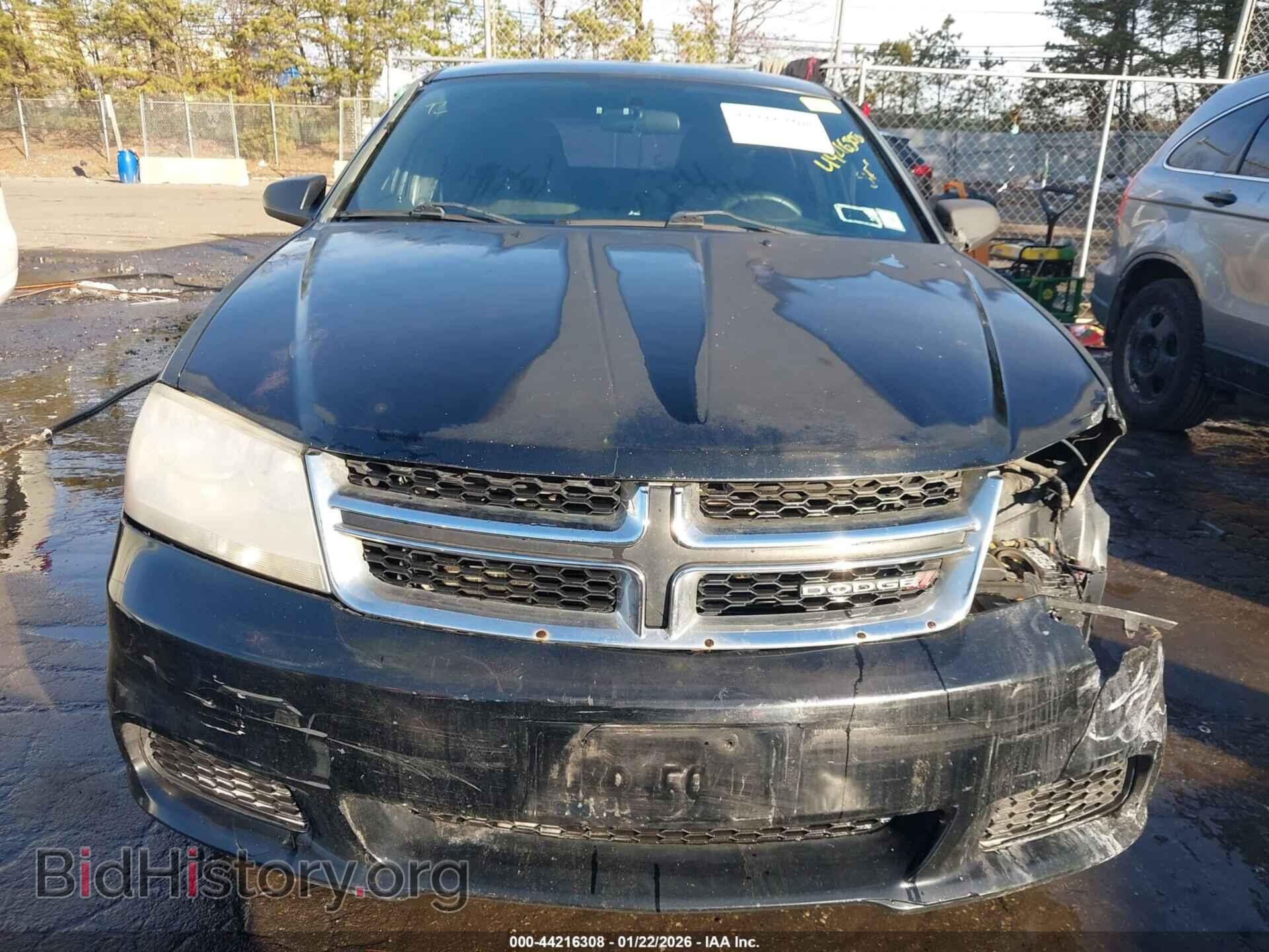 2013 DODGE AVENGER - VIN: 1C3CDZAB2DN589376 - Фото 12
