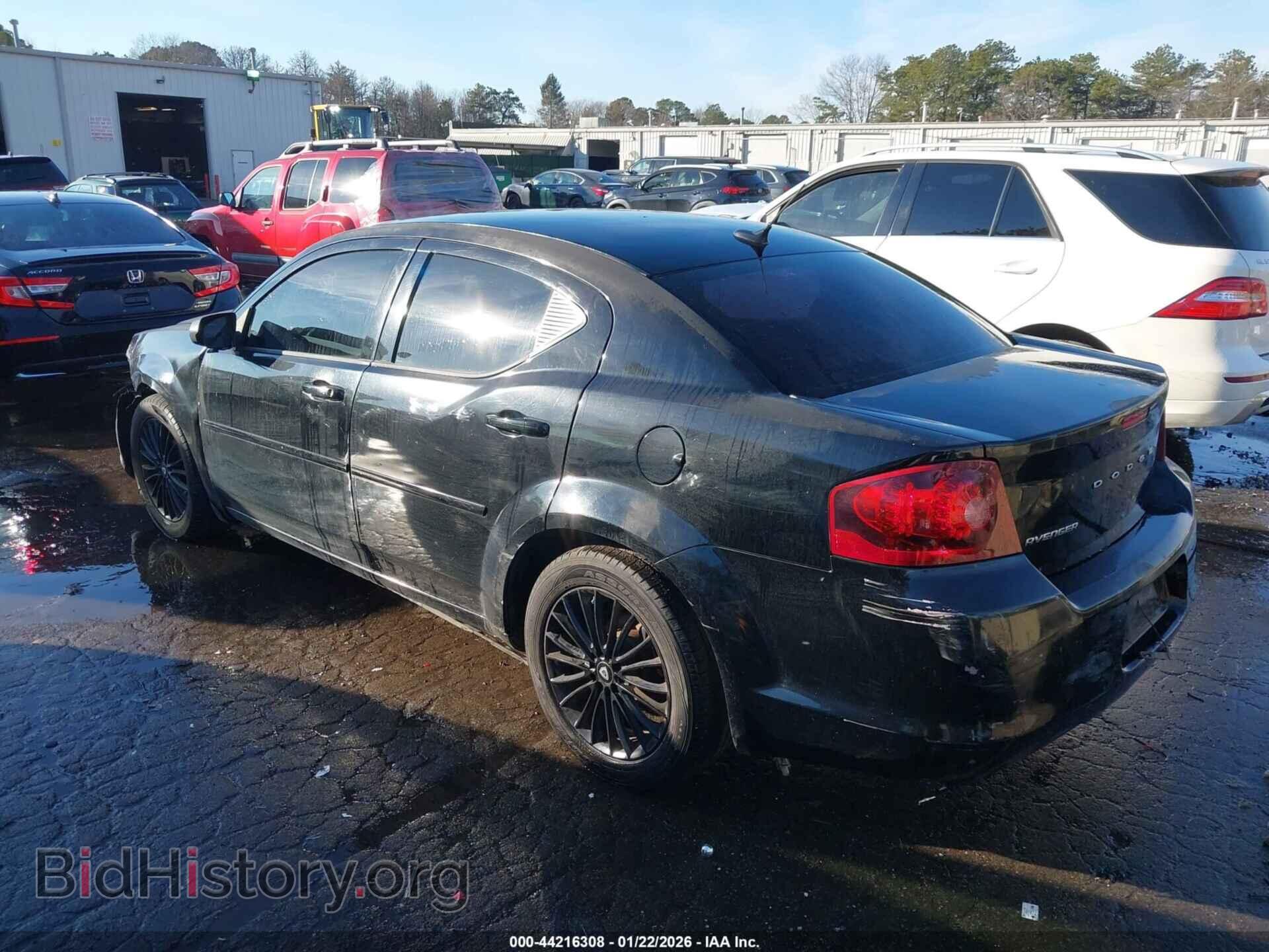 2013 DODGE AVENGER - VIN: 1C3CDZAB2DN589376 - Фото 3