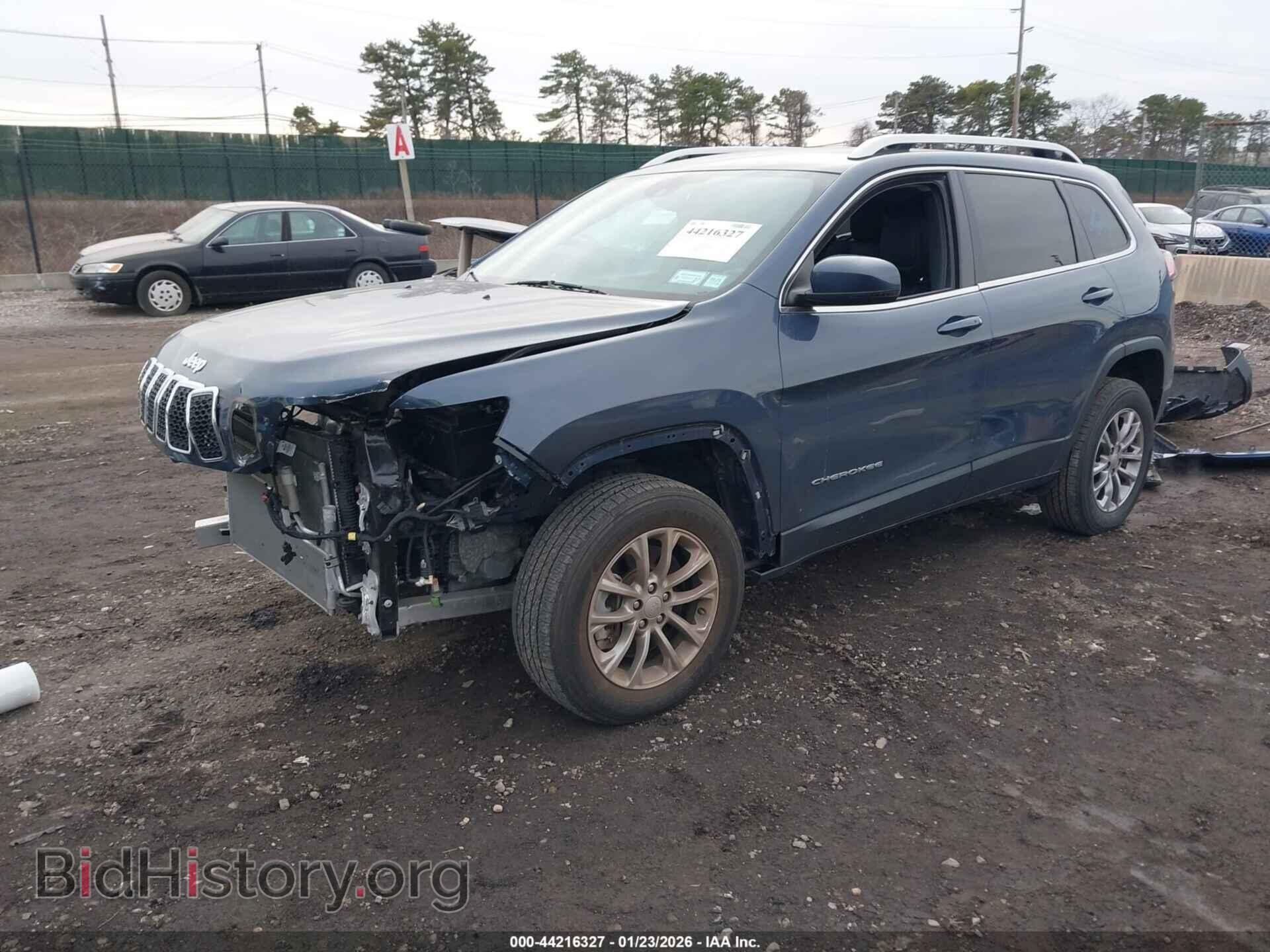 2021 JEEP CHEROKEE - VIN: 1C4PJMLB0MD174360 - Фото 2