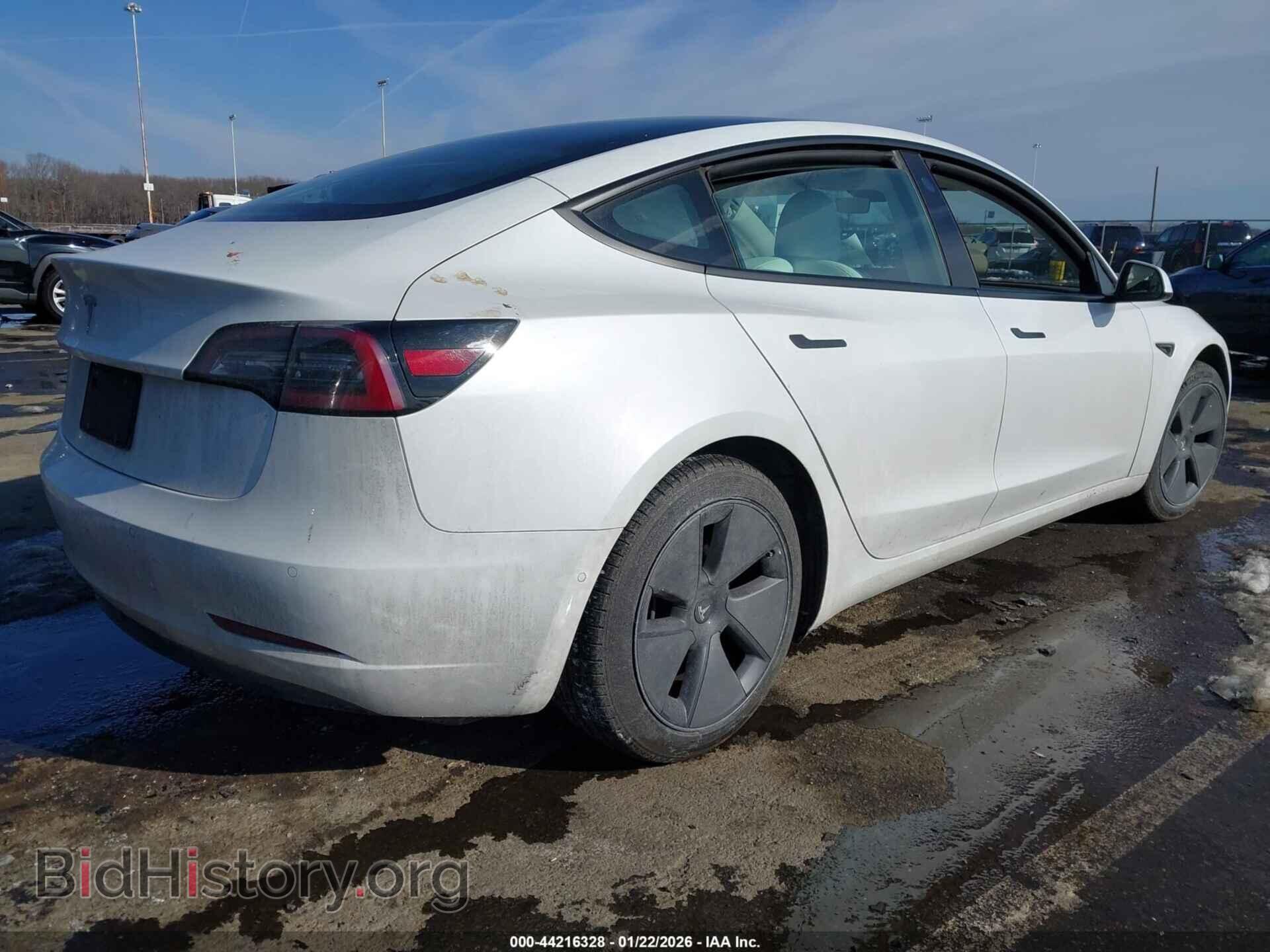 2021 TESLA MODEL 3 - VIN: 5YJ3E1EA3MF870810 - Photo 4