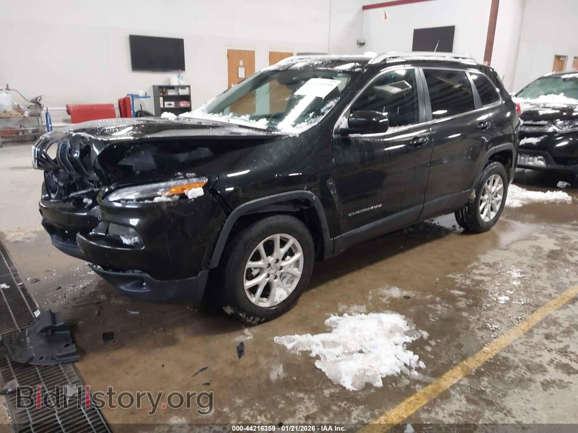 2015 JEEP CHEROKEE - VIN: 1C4PJMCB6FW571501 - Фото 2