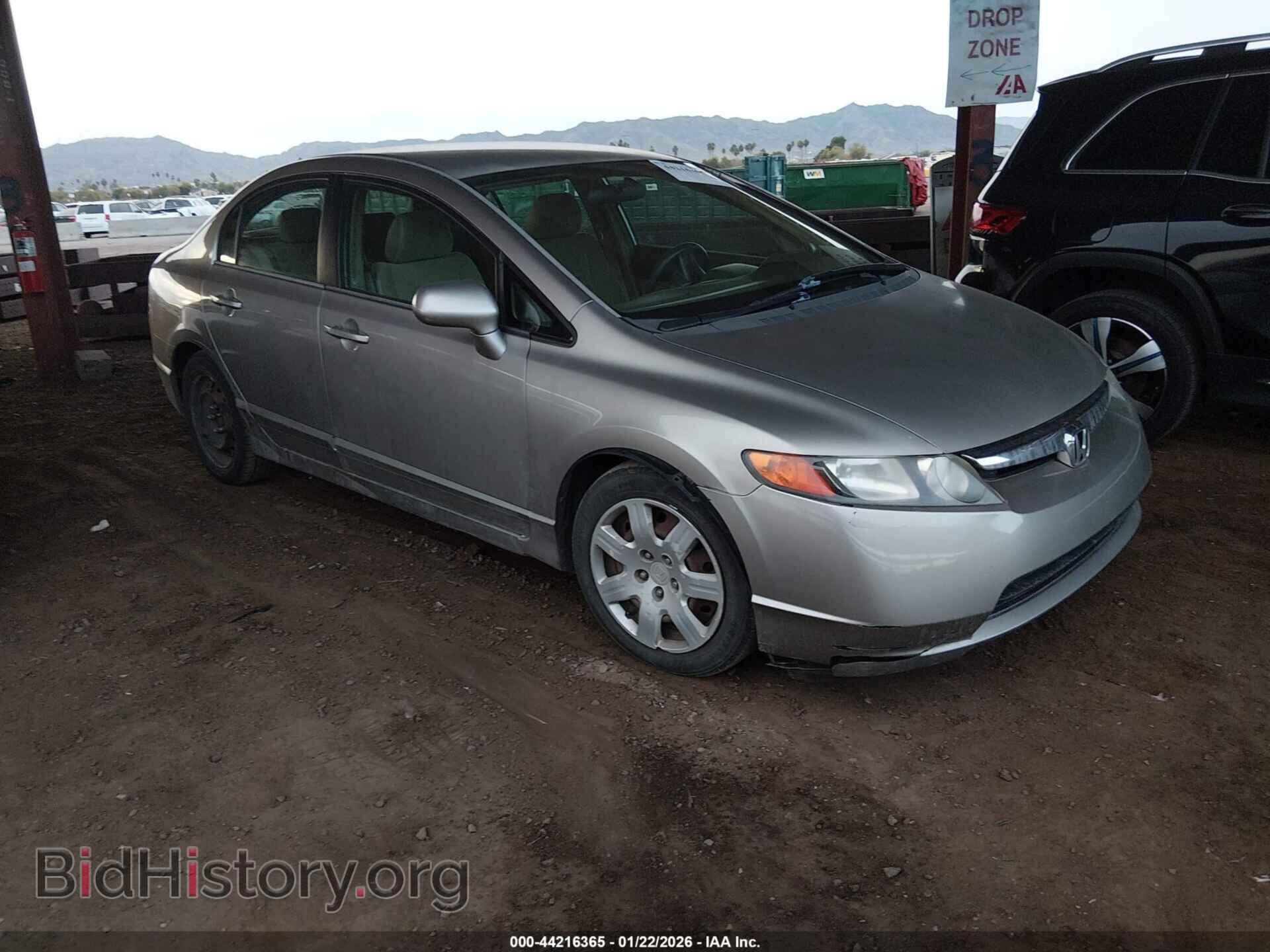Photo 1HGFA16596L109095 - HONDA CIVIC 2006