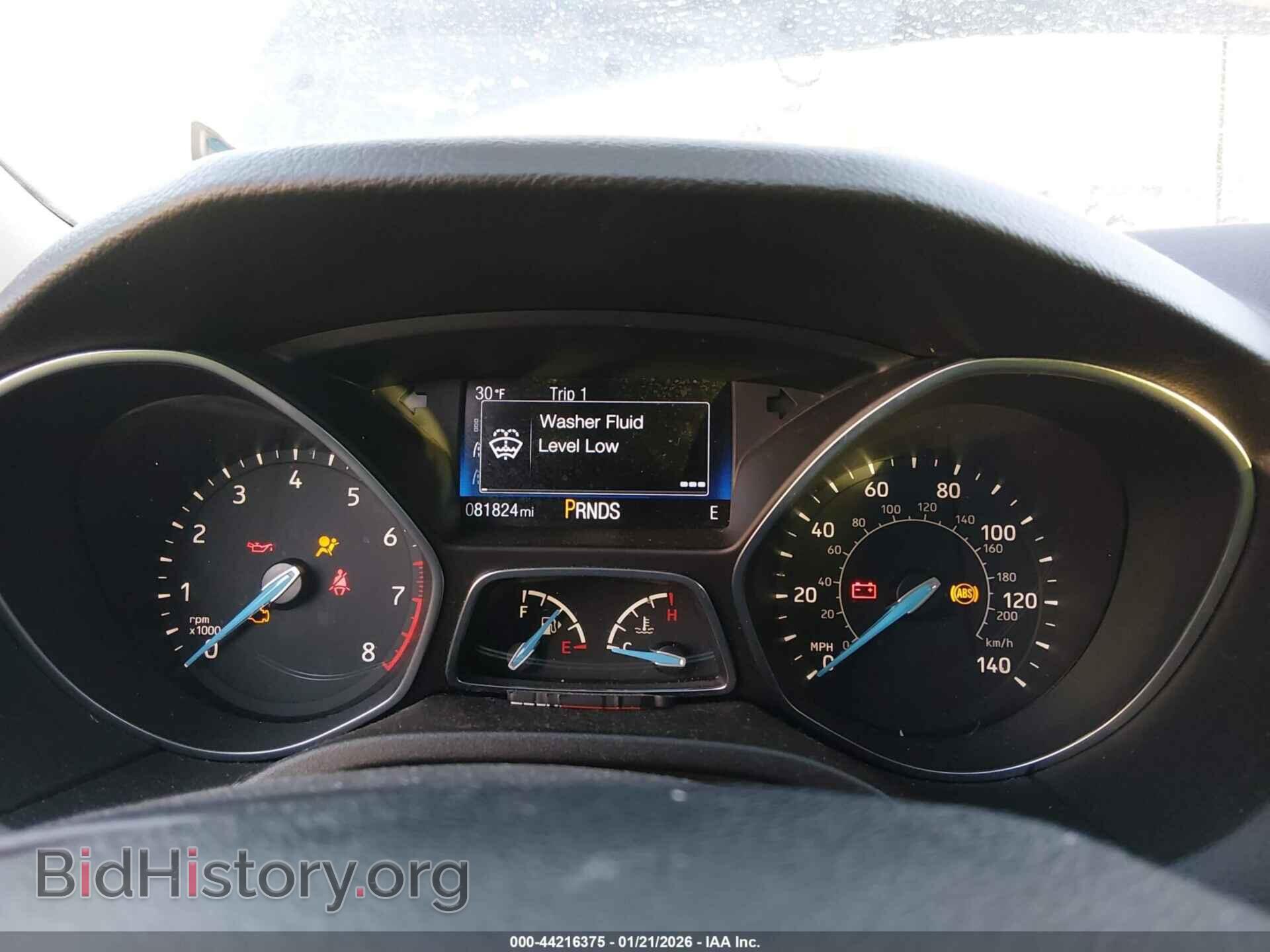 2017 FORD FOCUS - VIN: 1FADP3FE6HL292481 - Фото 7