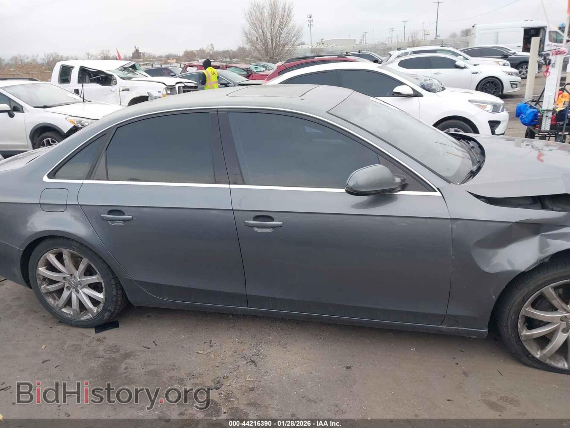 2013 AUDI A4 - VIN: WAUFFAFL8DN005193 - Фото 13