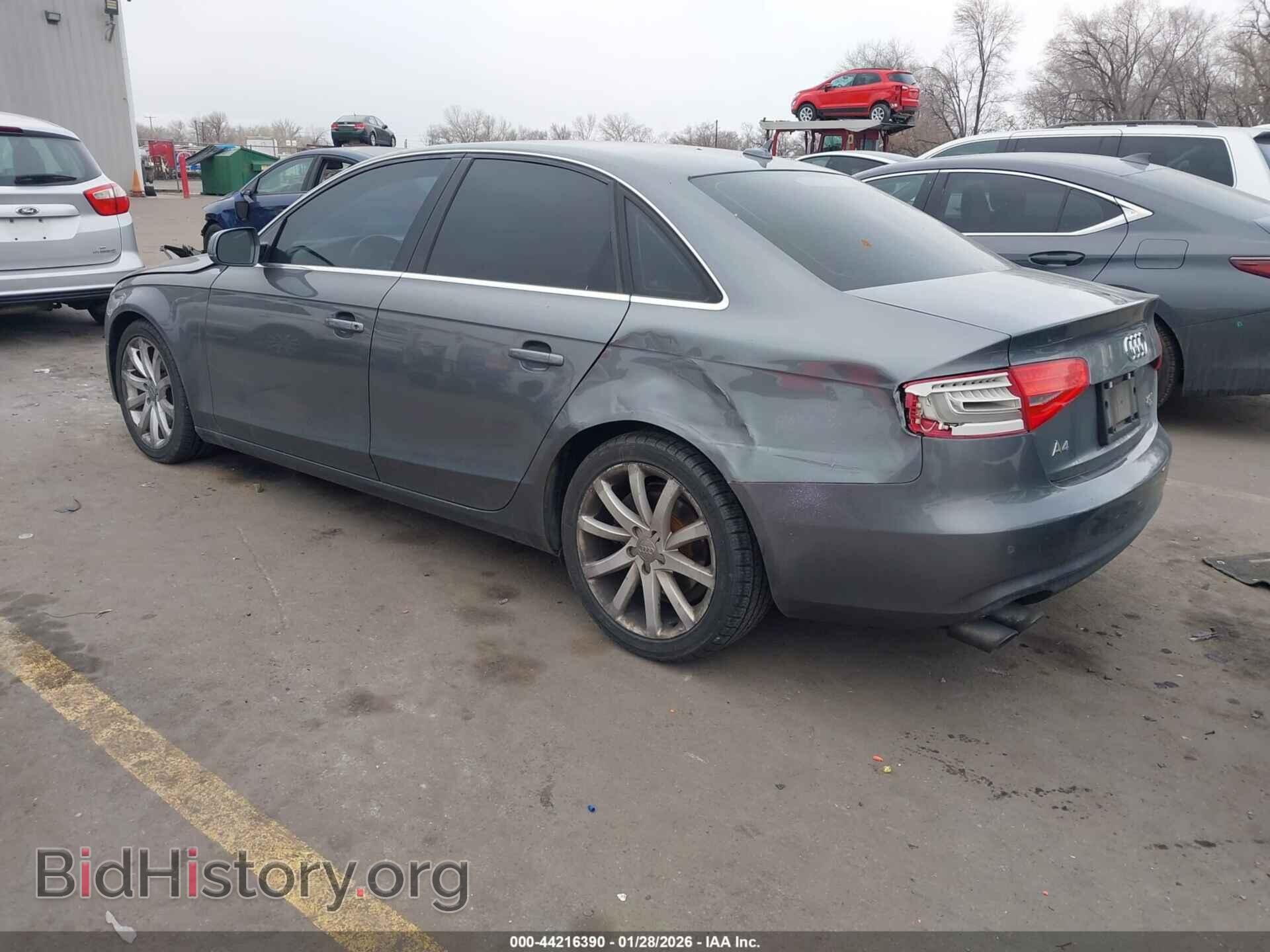 2013 AUDI A4 - VIN: WAUFFAFL8DN005193 - Фото 3