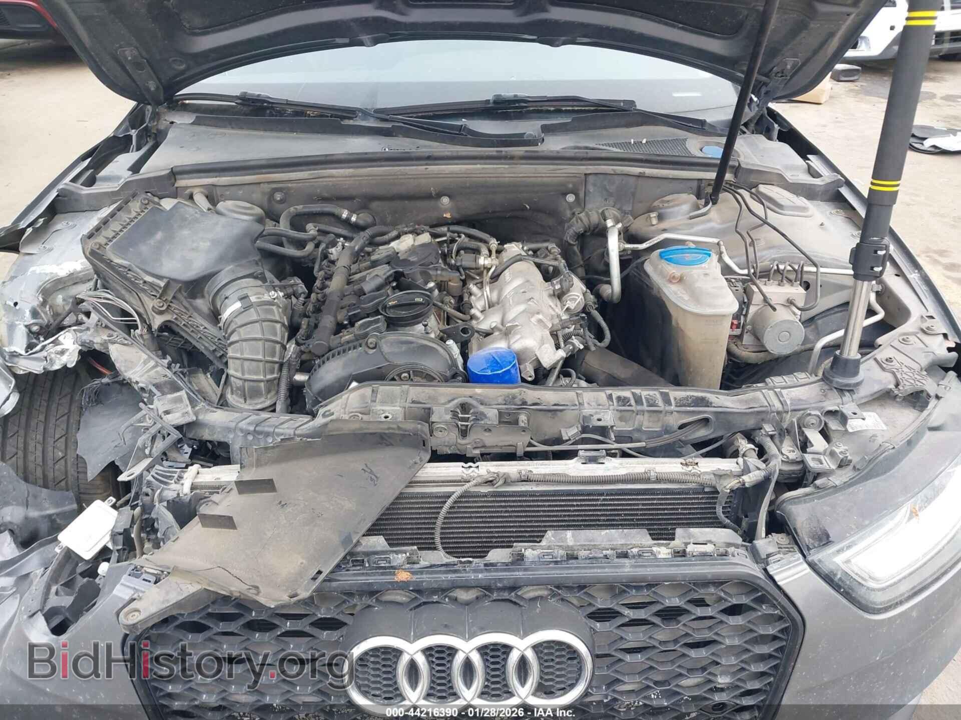 2013 AUDI A4 - VIN: WAUFFAFL8DN005193 - Фото 10