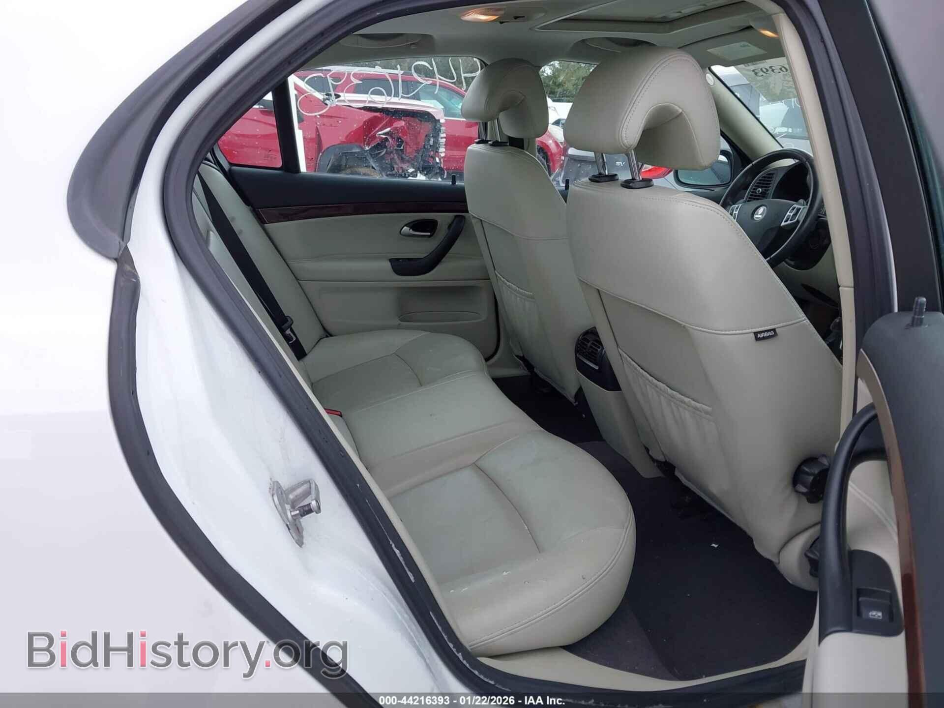 2011 SAAB 9-3 - VIN: YS3FA4BY1B1300301 - Фото 8