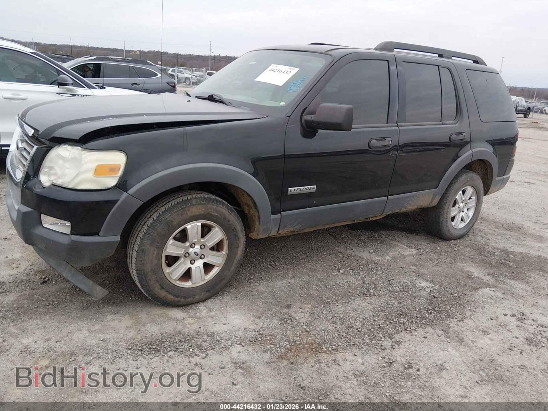 2006 FORD EXPLORER - VIN: 1FMEU63E76ZA29287 - Photo 2
