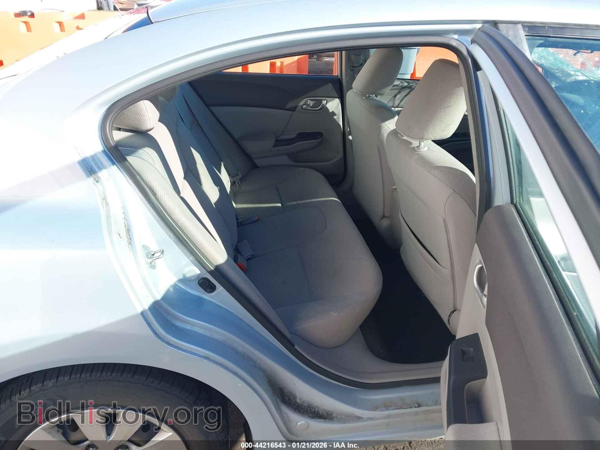 2012 HONDA CIVIC - VIN: 19XFB2F5XCE318464 - Фото 8
