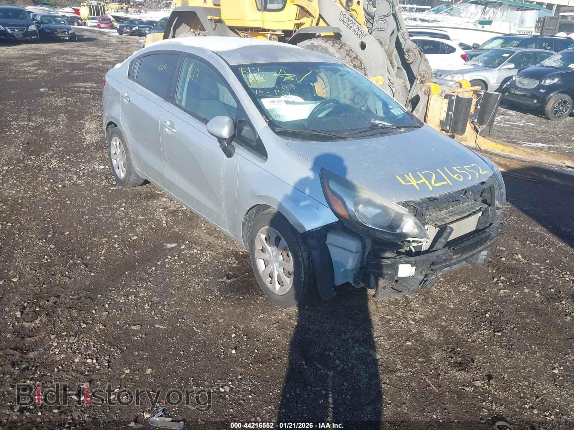 Фотография KNADM4A30F6504699 - KIA RIO 2015