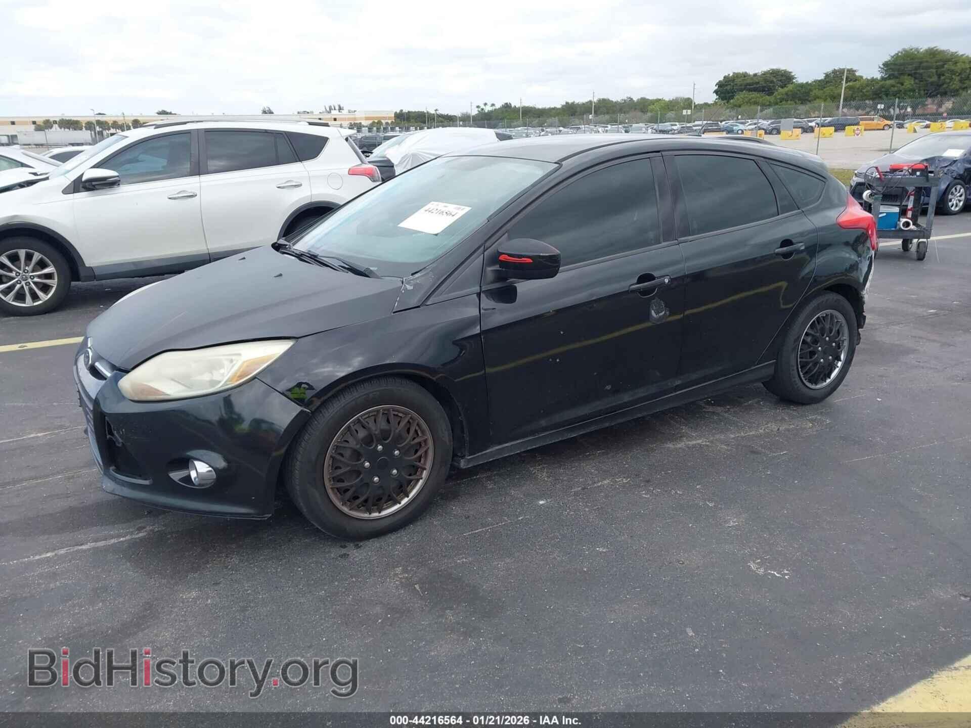 2012 FORD FOCUS - VIN: 1FAHP3K22CL455312 - Фото 2