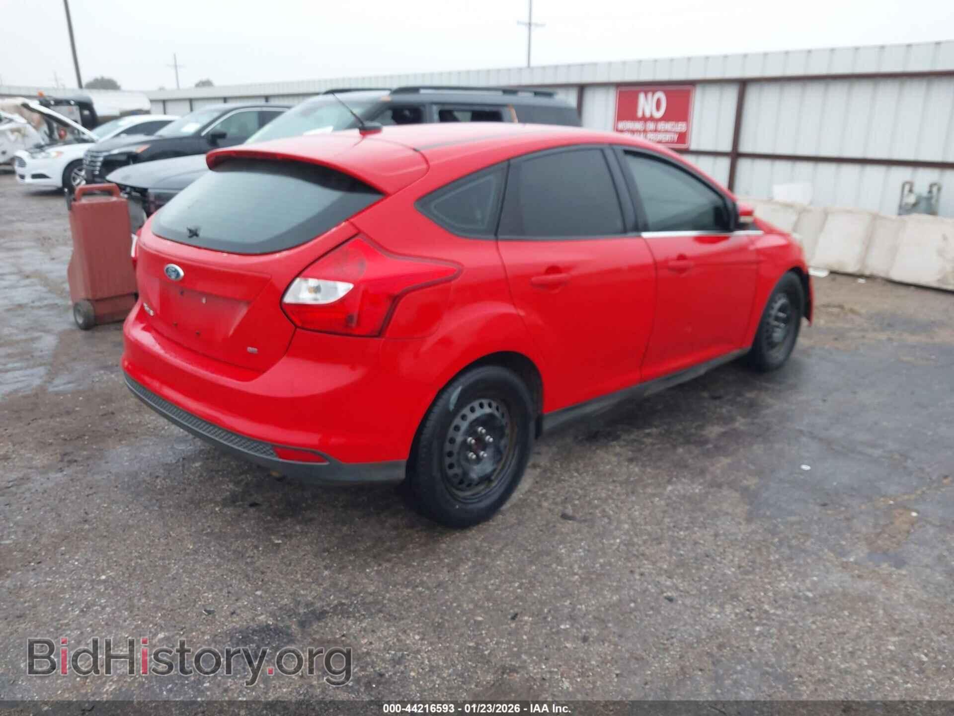 2012 FORD FOCUS - VIN: 1FAHP3K20CL129802 - Фото 4