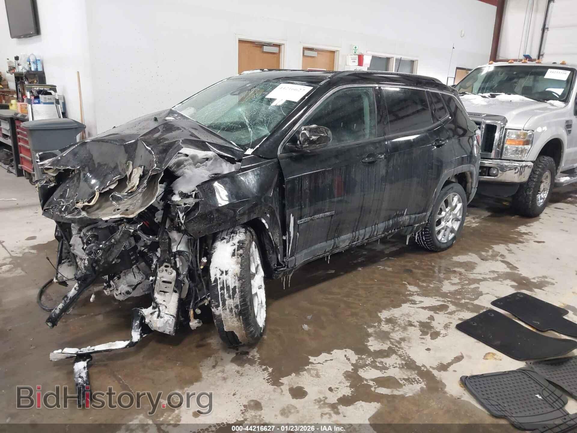 2022 JEEP COMPASS - VIN: 3C4NJDFB8NT125762 - Фото 2