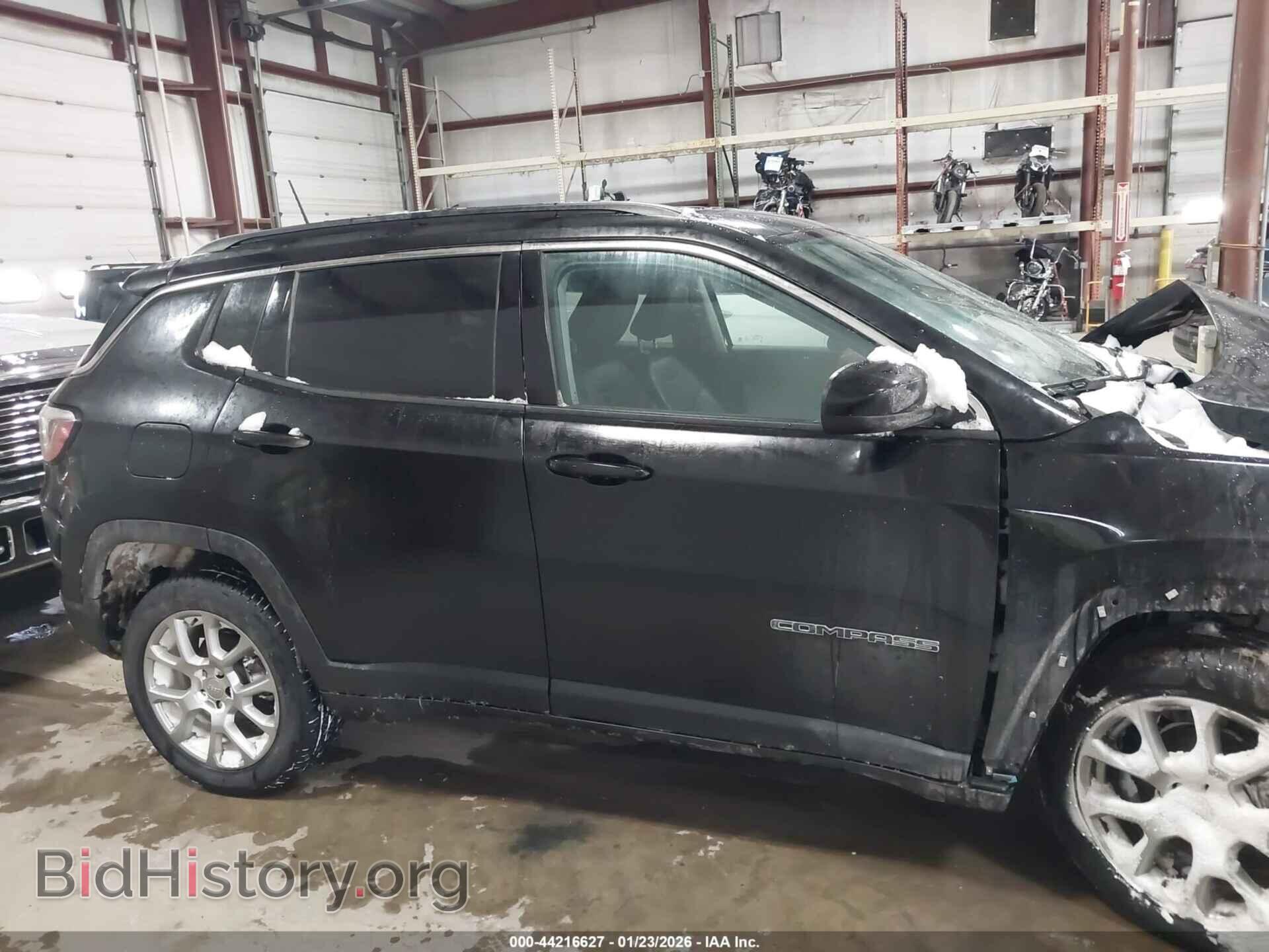 2022 JEEP COMPASS - VIN: 3C4NJDFB8NT125762 - Фото 13
