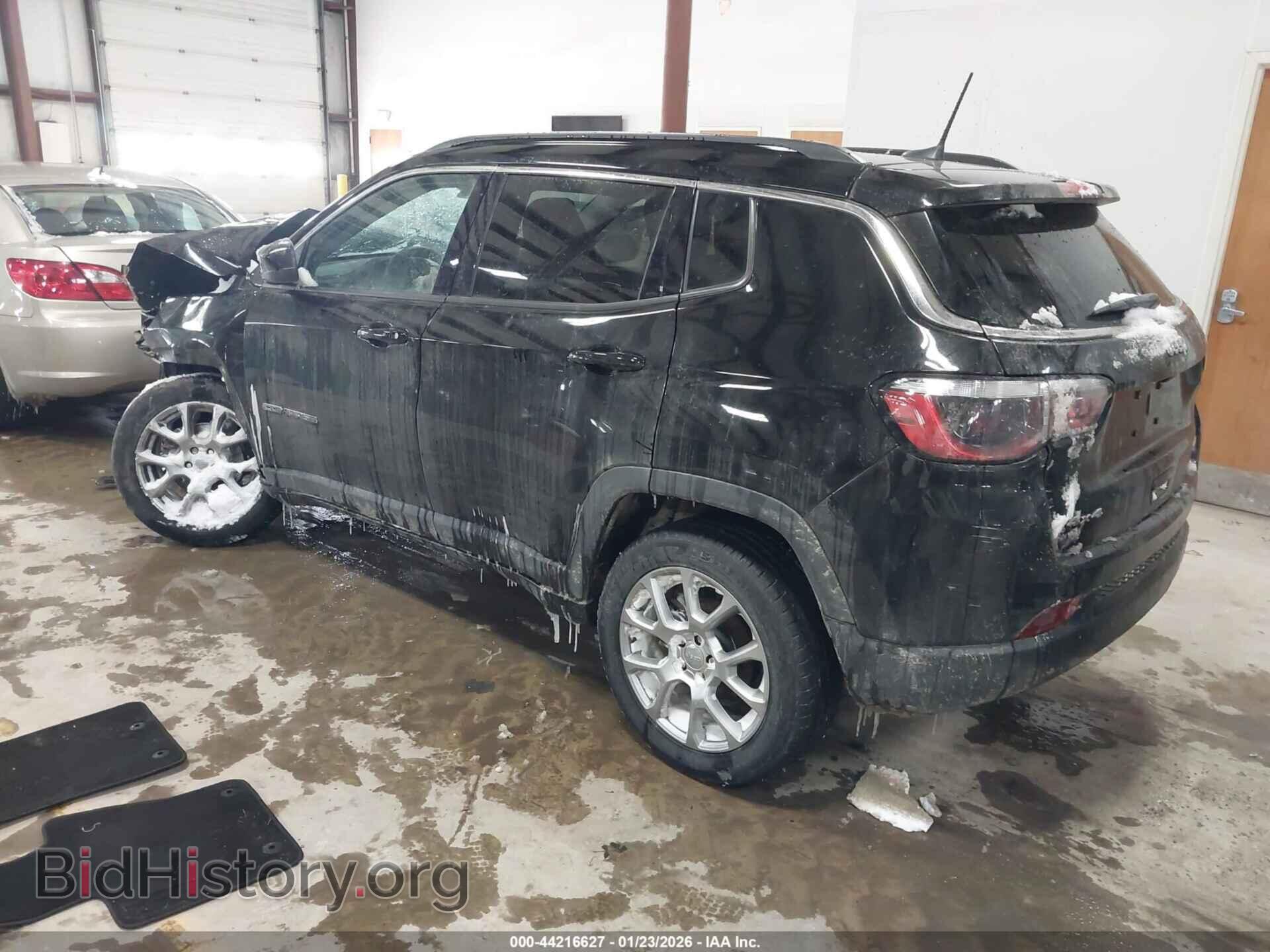 2022 JEEP COMPASS - VIN: 3C4NJDFB8NT125762 - Фото 3