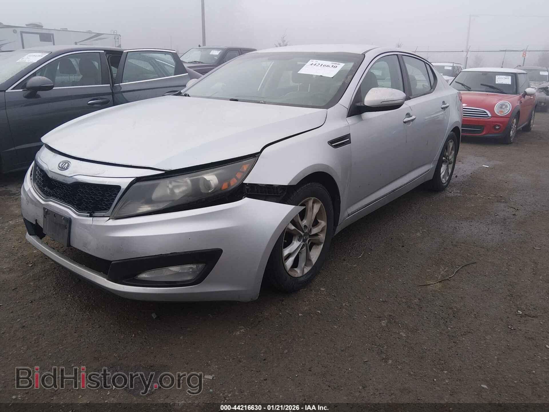 2011 KIA OPTIMA - VIN: KNAGN4A70B5146193 - Photo 2