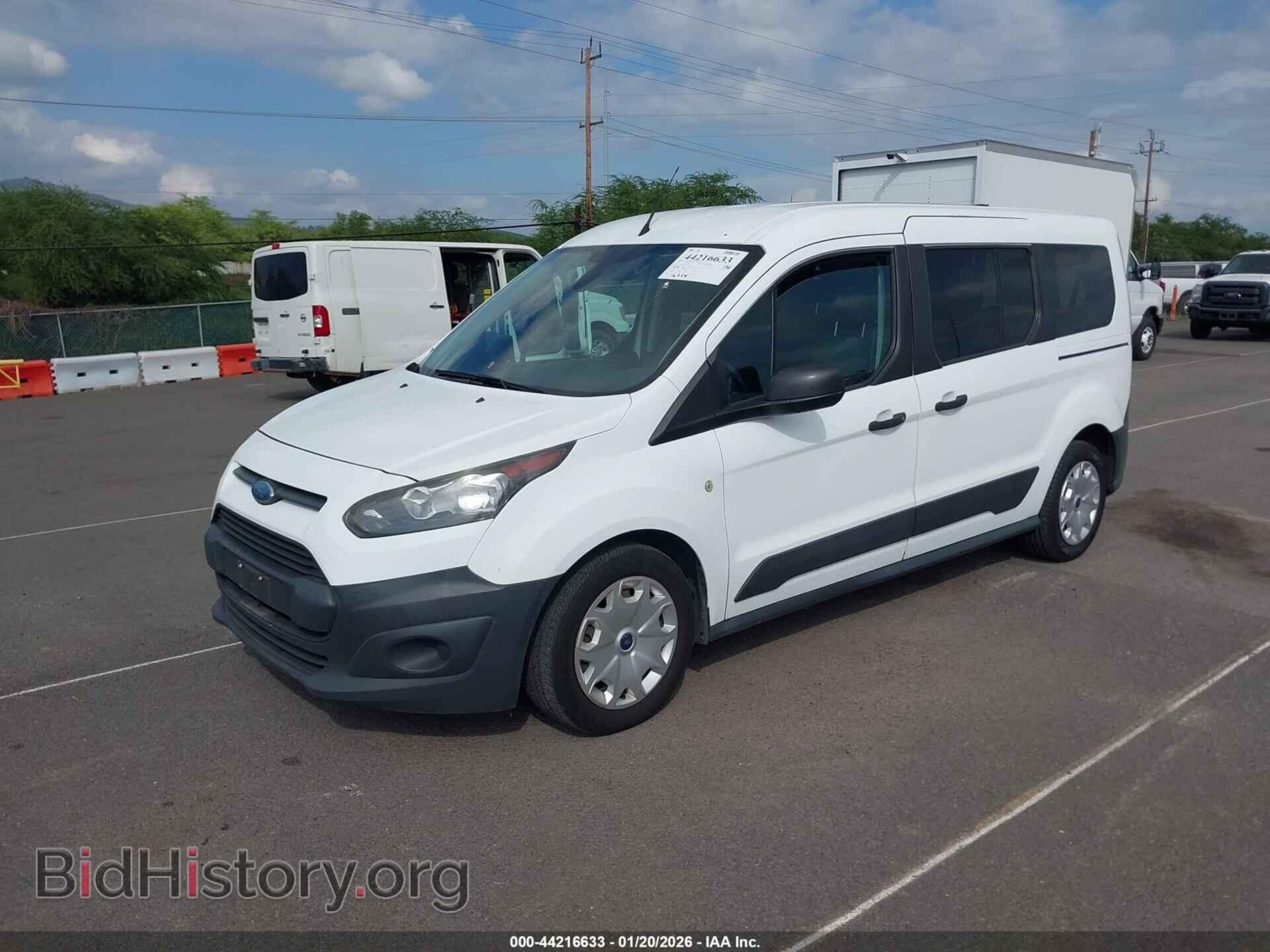 2018 FORD TRANSIT CONNECT - VIN: NM0GE9E77J1343763 - Фото 2
