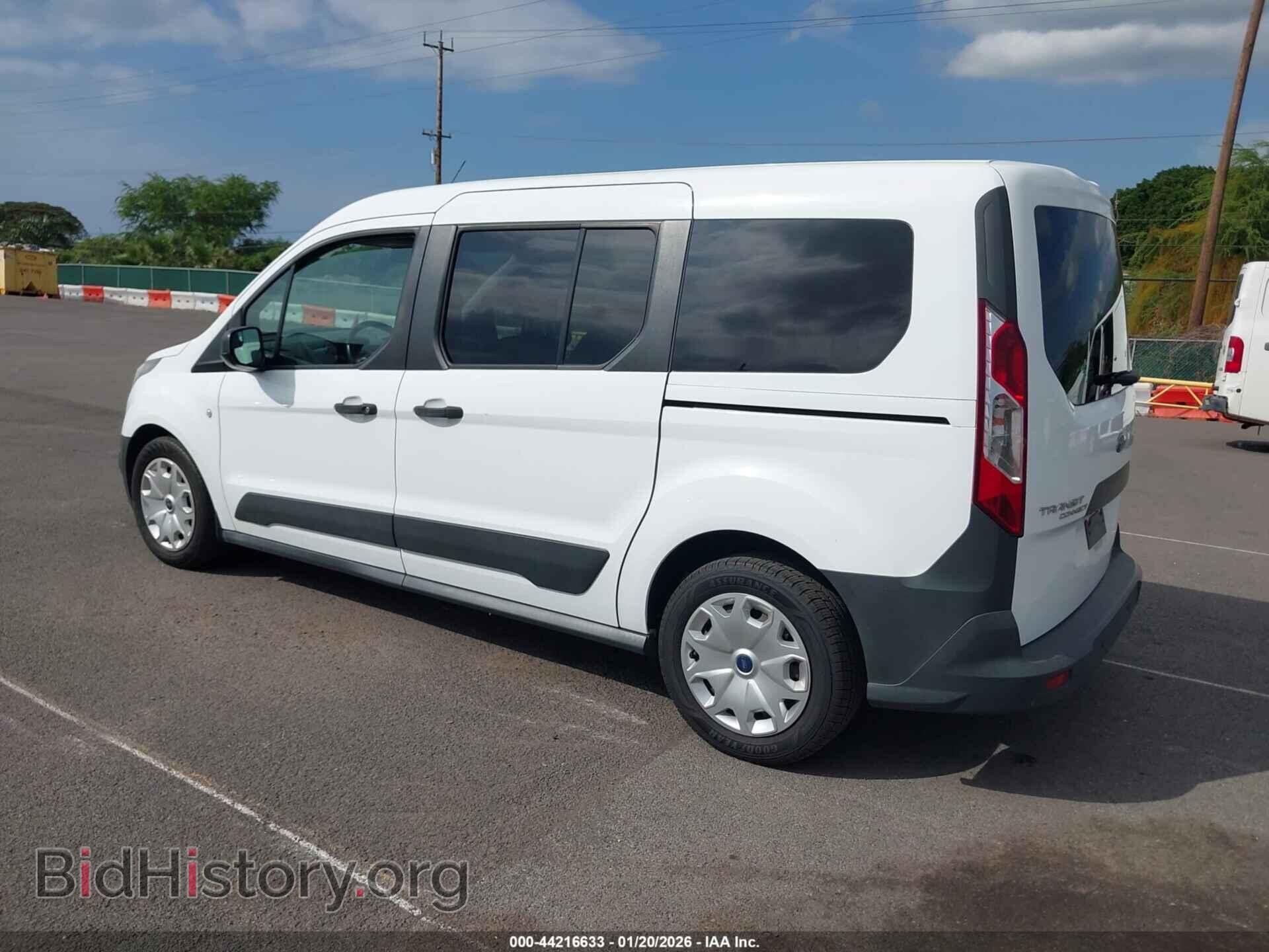 2018 FORD TRANSIT CONNECT - VIN: NM0GE9E77J1343763 - Фото 3