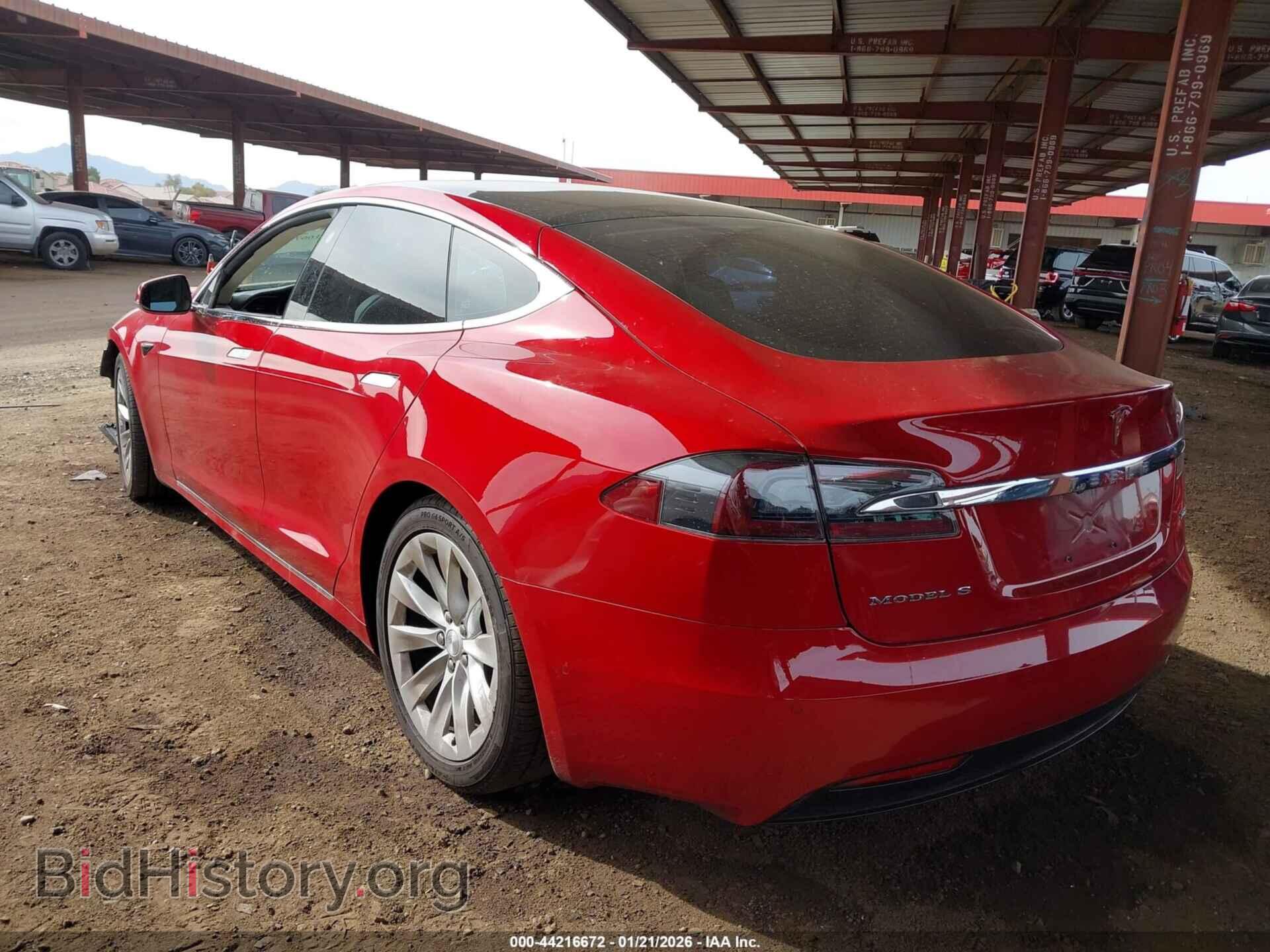2018 TESLA MODEL S - VIN: 5YJSA1E2XJF295598 - Фото 3