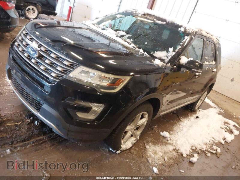 2016 Ford EXPLORER (VIN 1FM5K8D88GGA03644) — photo 2 of 15