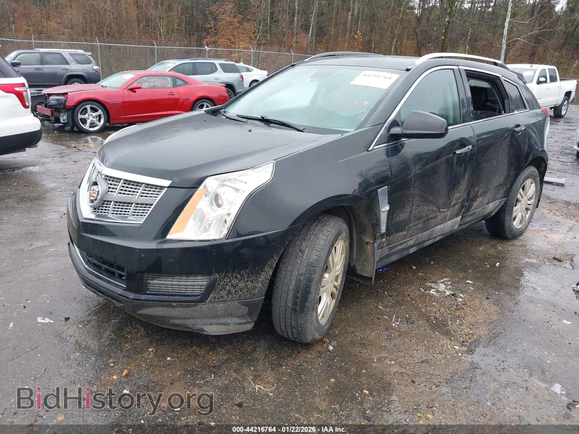 2011 CADILLAC SRX - VIN: 3GYFNAEY5BS554561 - Фото 2