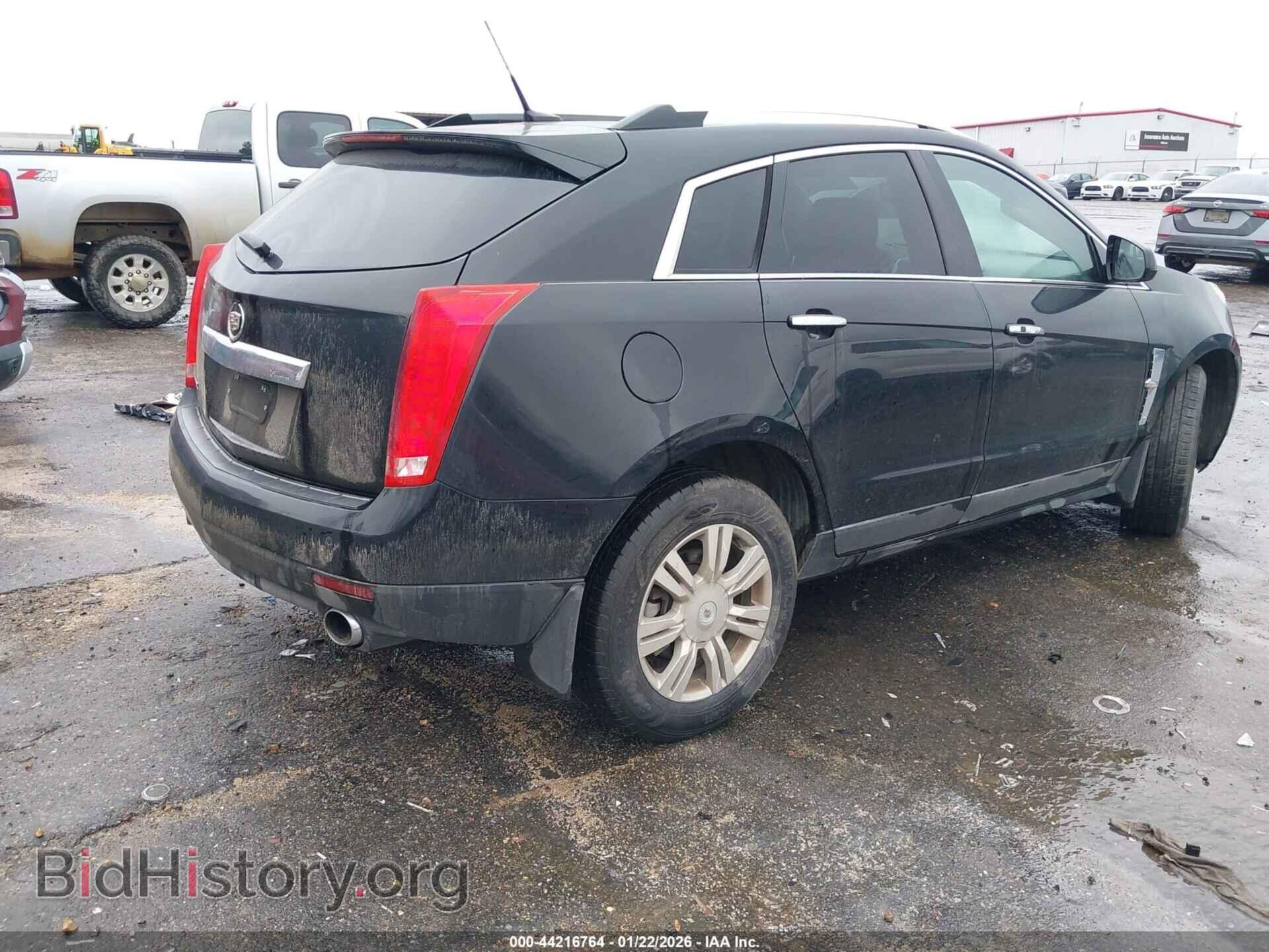 2011 CADILLAC SRX - VIN: 3GYFNAEY5BS554561 - Фото 4