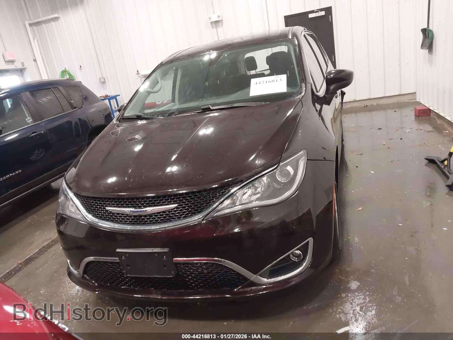 2017 CHRYSLER PACIFICA - VIN: 2C4RC1BG2HR837218 - Фото 12