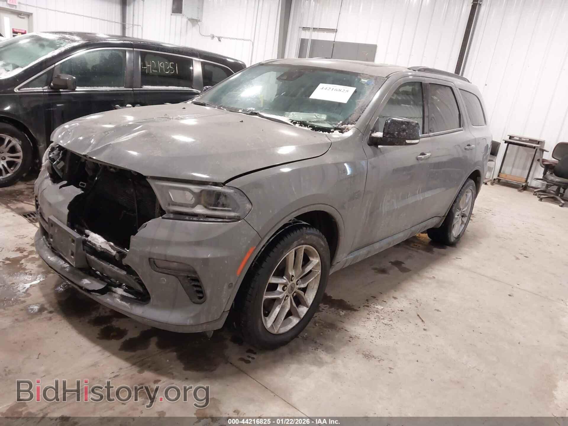 2023 DODGE DURANGO - VIN: 1C4RDJDG5PC655143 - Фото 2