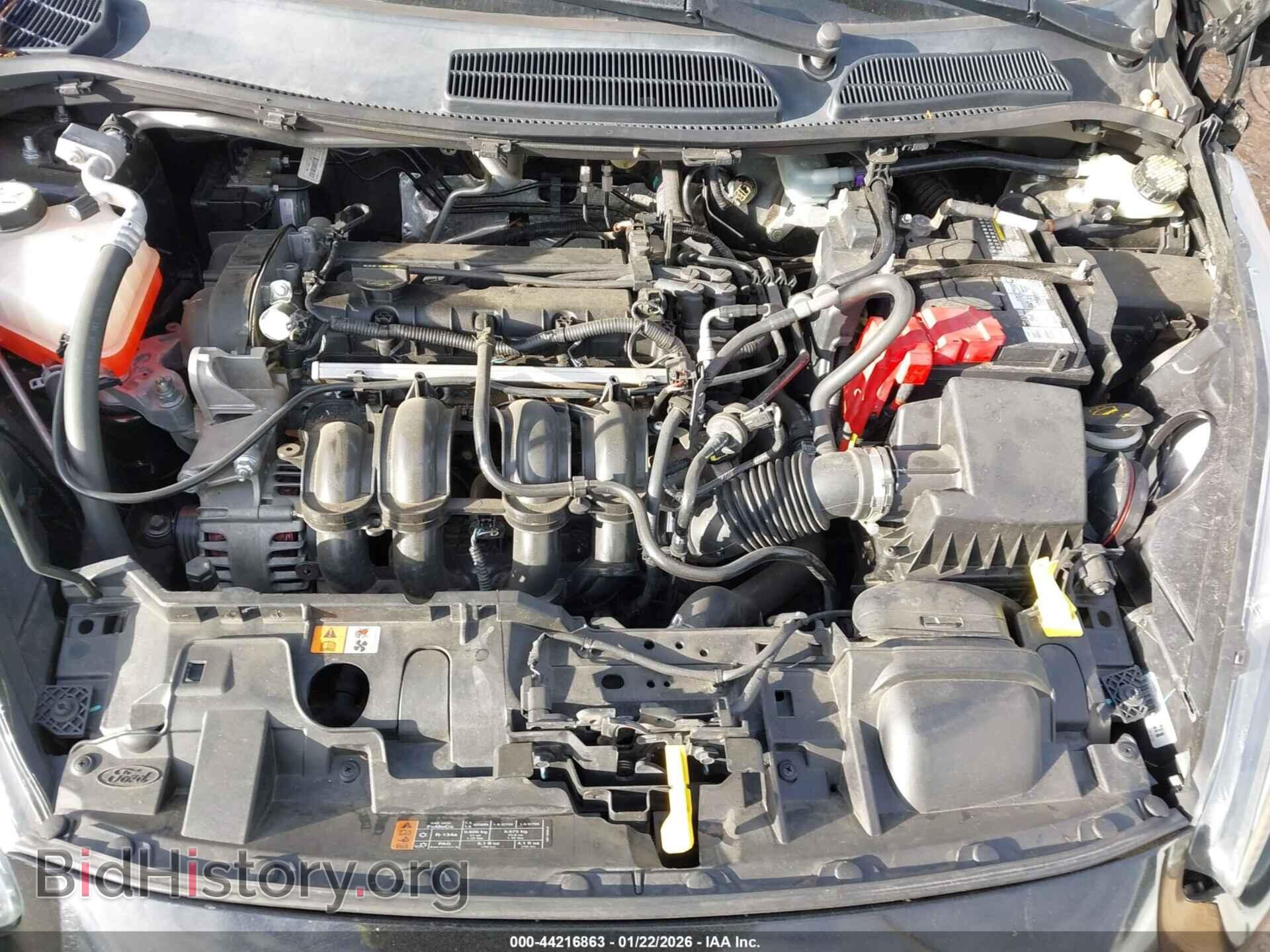 2016 FORD FIESTA - VIN: 3FADP4EJ4GM118636 - Photo 10