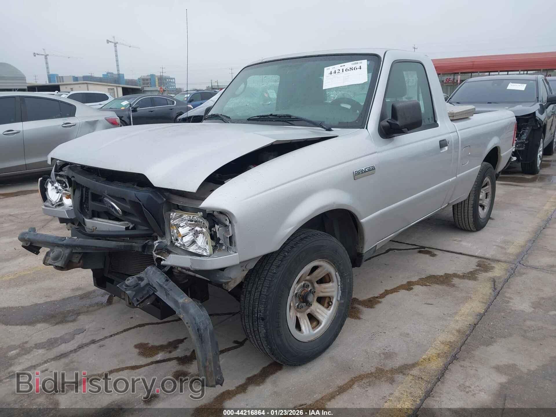 2011 FORD RANGER - VIN: 1FTKR1AD7BPA63760 - Фото 2
