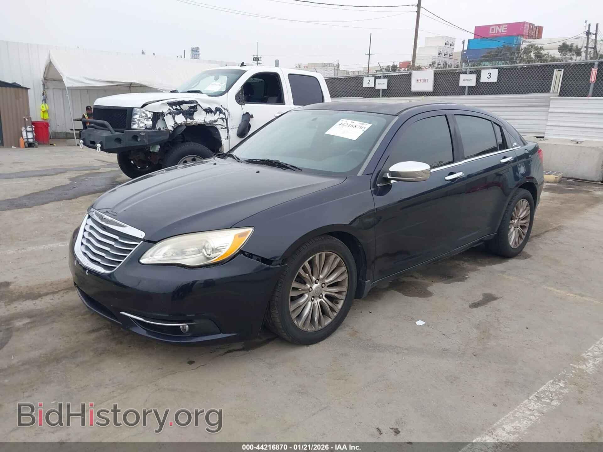 2012 CHRYSLER 200 - VIN: 1C3CCBCG7CN192537 - Photo 2