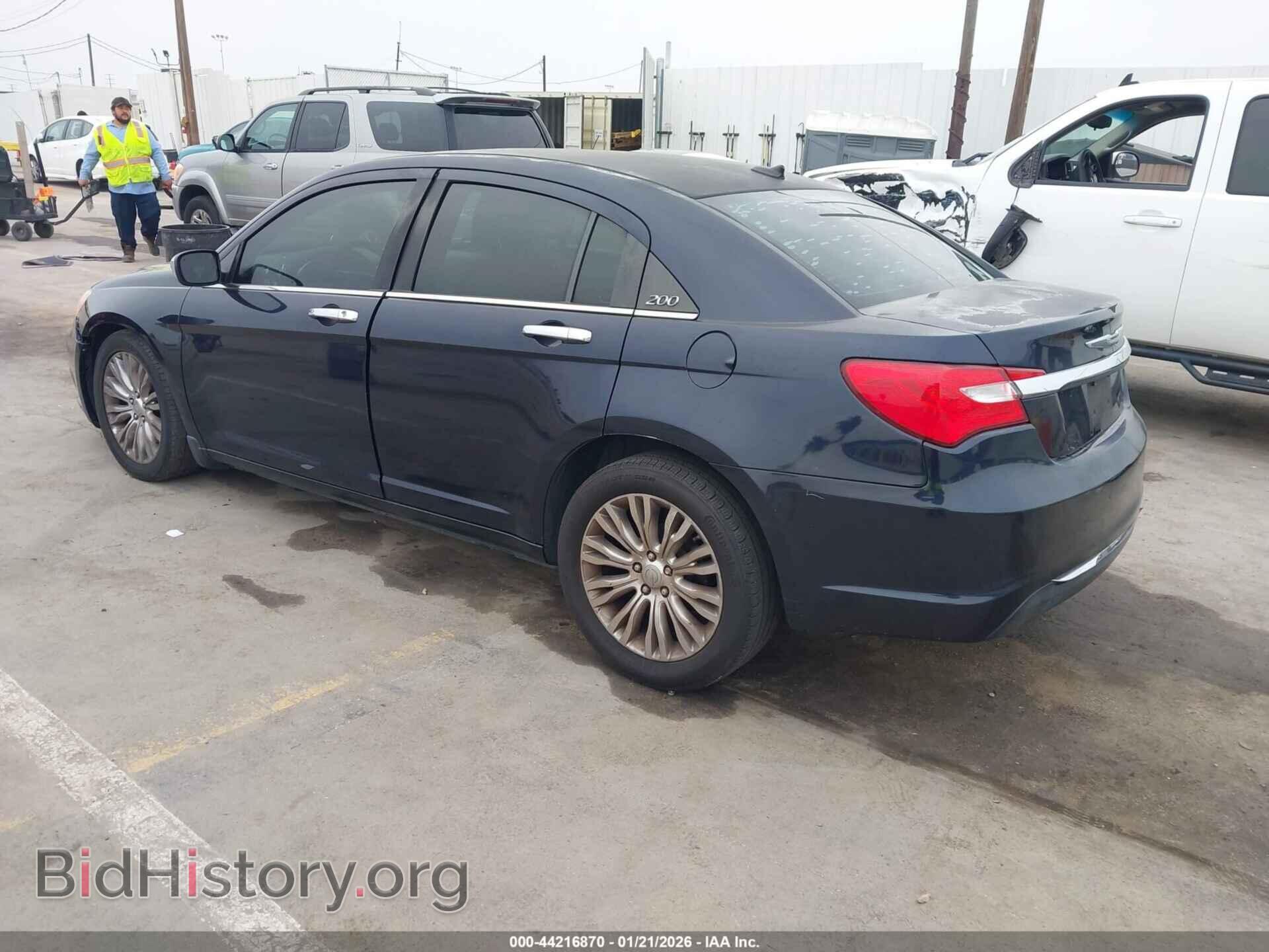 2012 CHRYSLER 200 - VIN: 1C3CCBCG7CN192537 - Photo 3