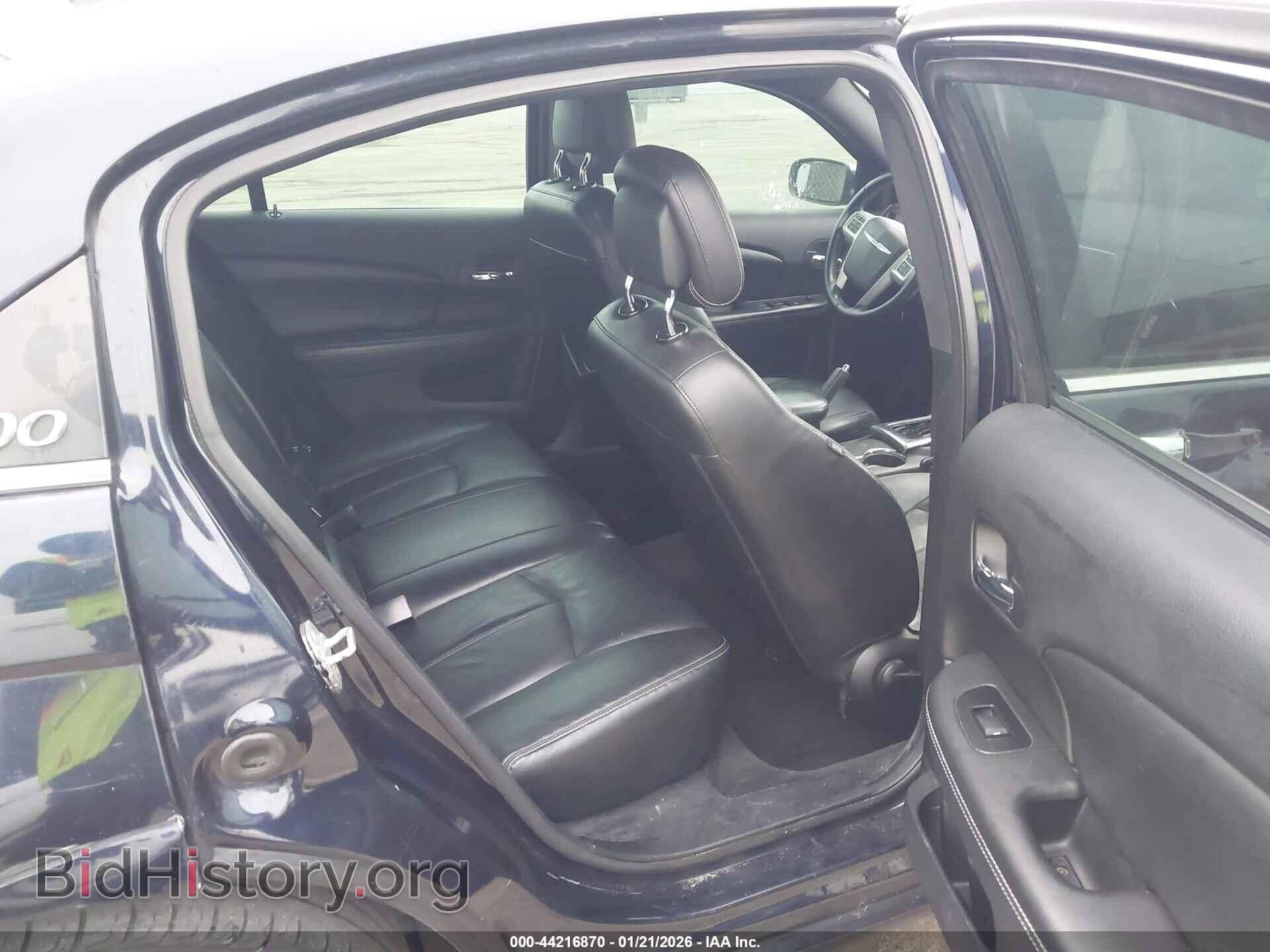 2012 CHRYSLER 200 - VIN: 1C3CCBCG7CN192537 - Photo 8