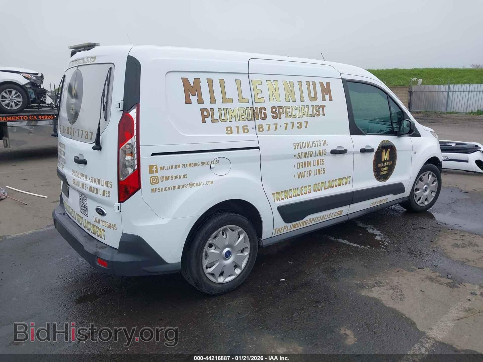 2016 FORD TRANSIT CONNECT - VIN: NM0LS7F7XG1232742 - Фото 4