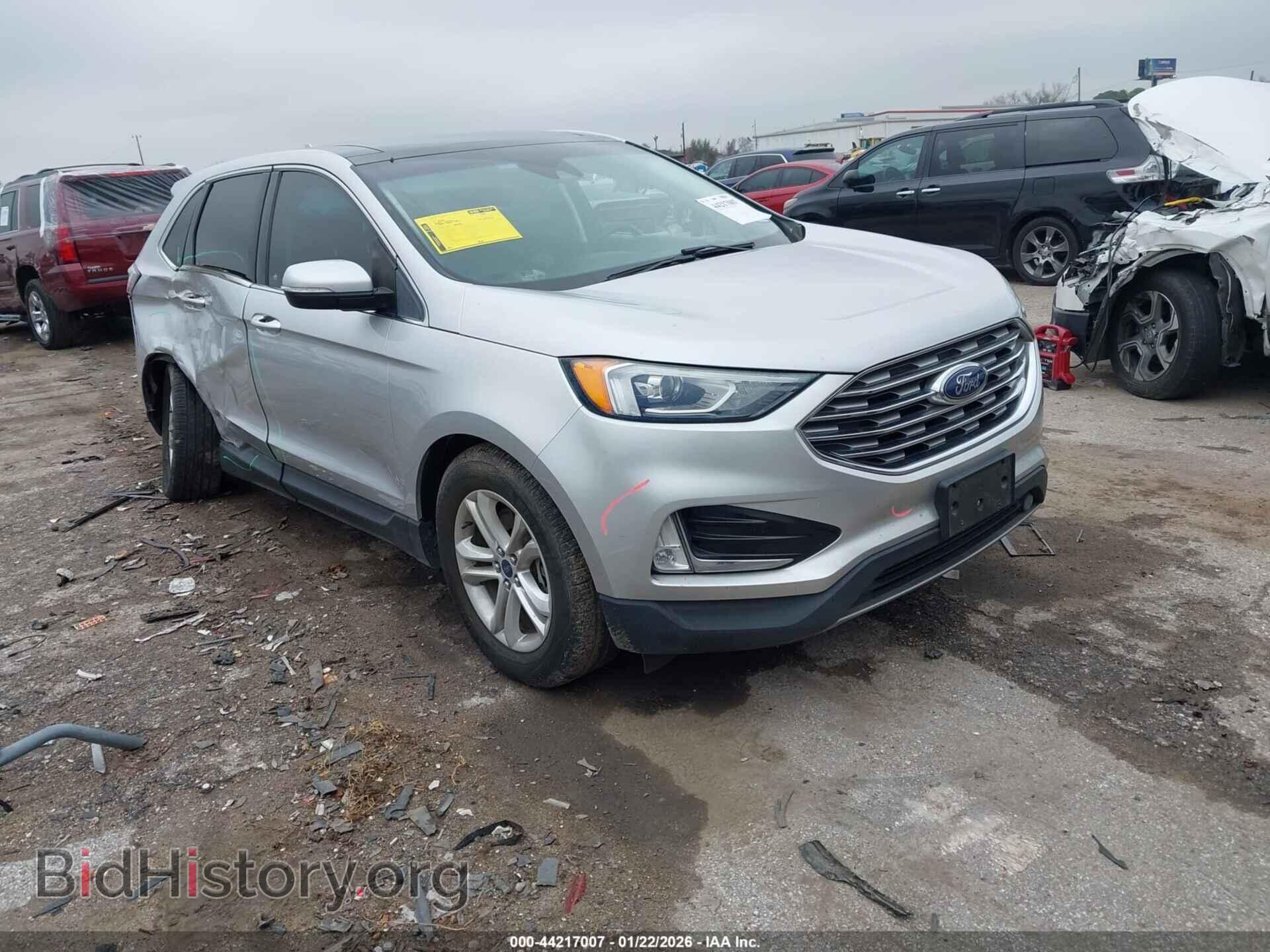 Фотография 2FMPK4J97KBB25412 - FORD EDGE 2019