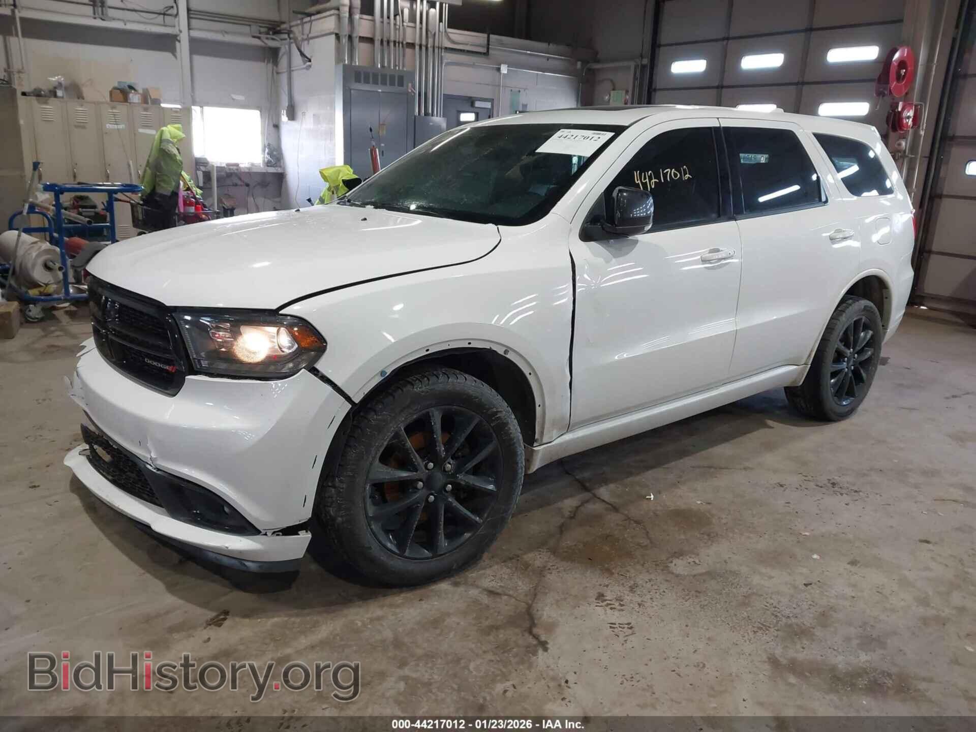 2017 DODGE DURANGO - VIN: 1C4RDJDG2HC757839 - Photo 2