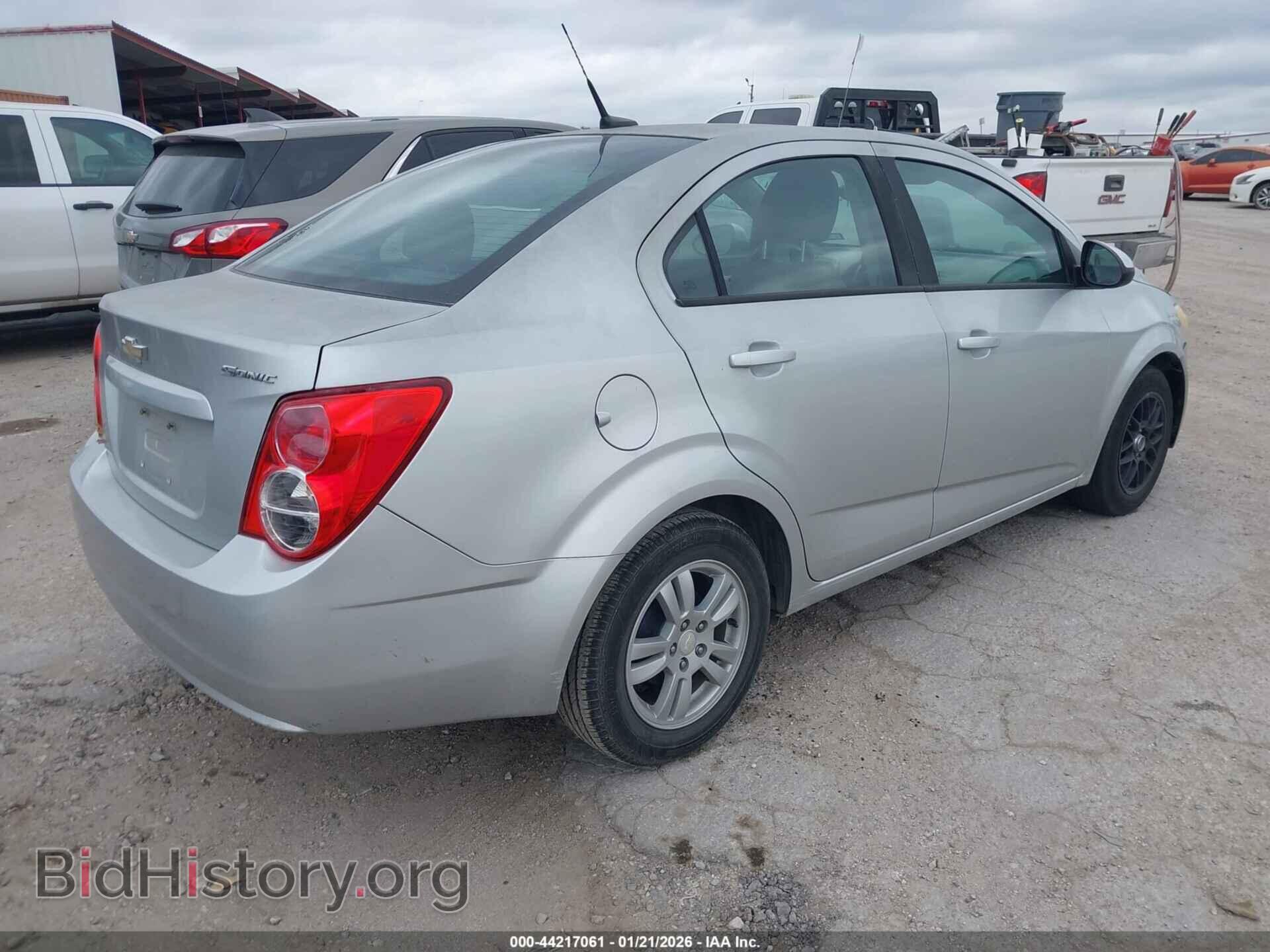 2012 CHEVROLET SONIC - VIN: 1G1JA5SH5C4201383 - Фото 4