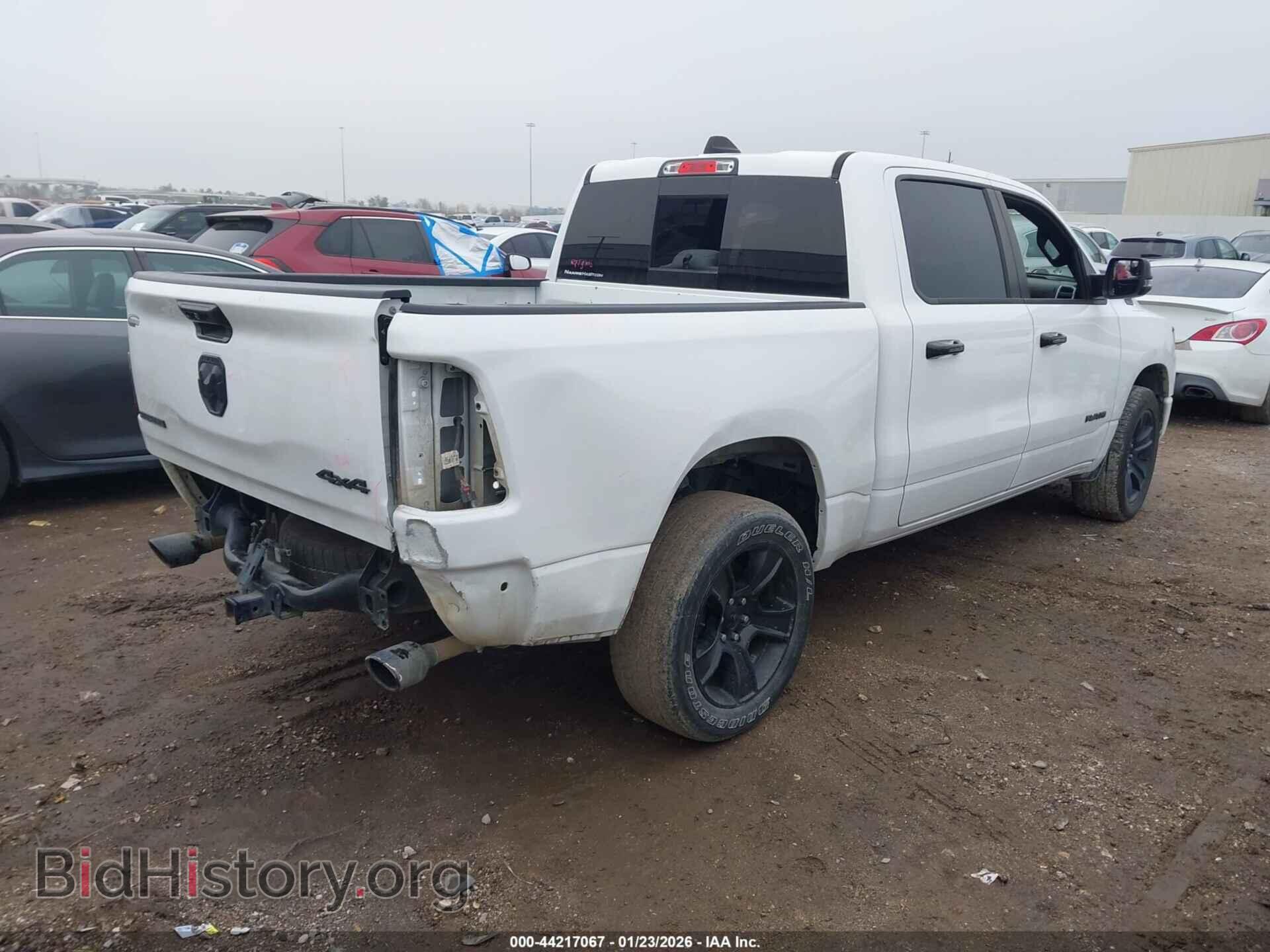 2023 RAM 1500 - VIN: 1C6SRFFT6PN563027 - Фото 4