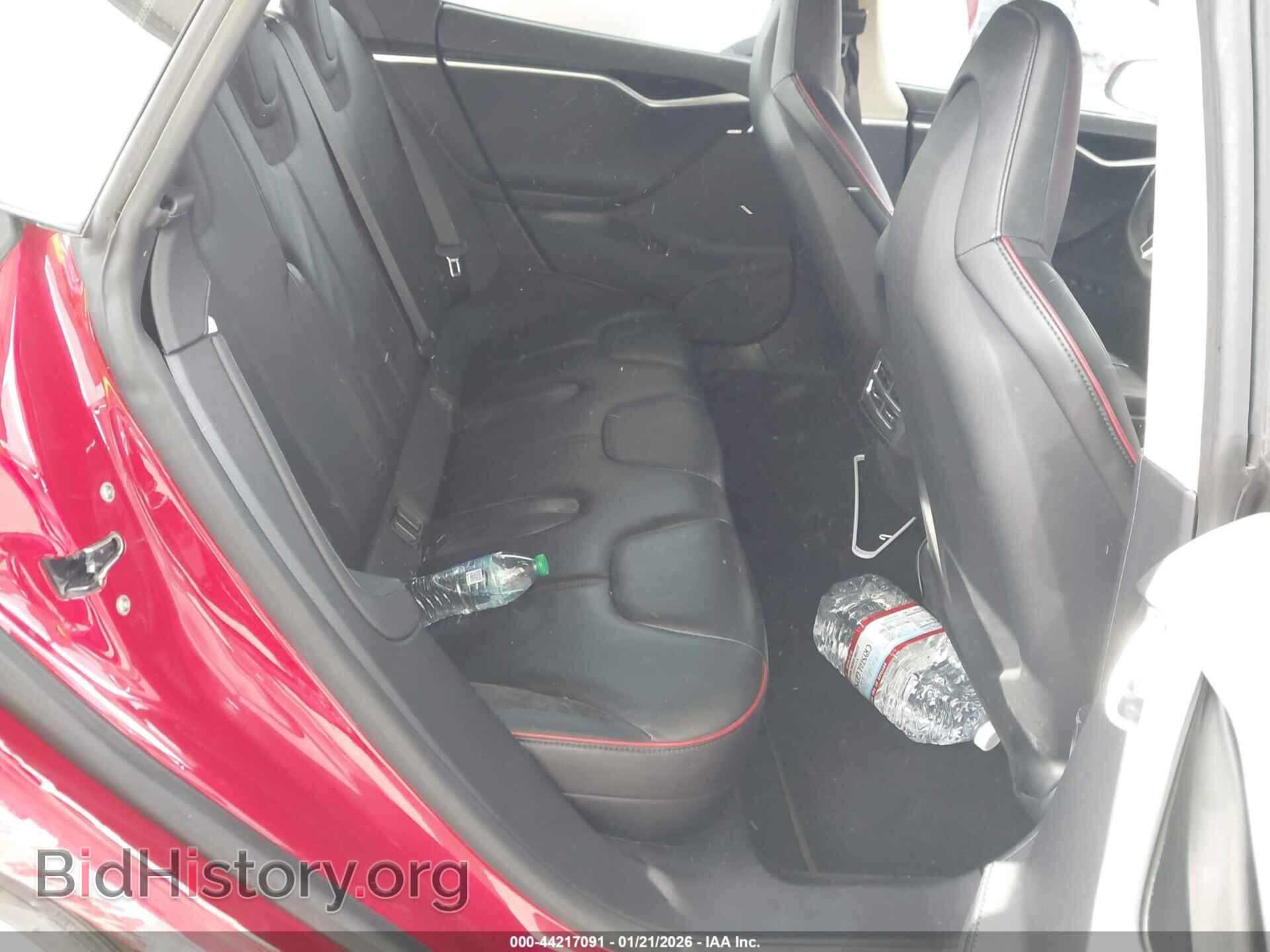 2013 TESLA MODEL S - VIN: 5YJSA1CP6DFP09365 - Фото 8