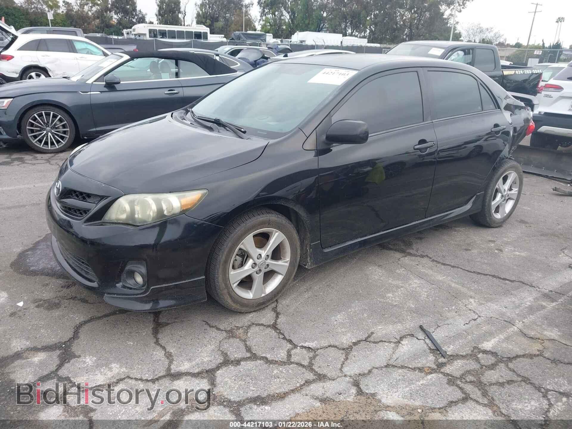 2013 TOYOTA COROLLA - VIN: 2T1BU4EE3DC026709 - Фото 2
