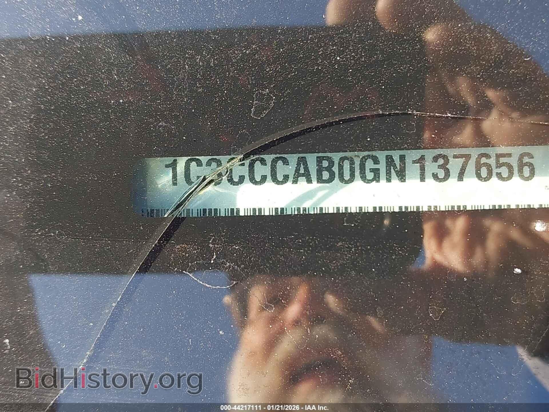 2016 CHRYSLER 200 - VIN: 1C3CCCAB0GN137656 - Фото 9