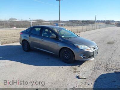 2012 Ford FOCUS SE, gray — VIN 1FAHP3F21CL284692, IAAI