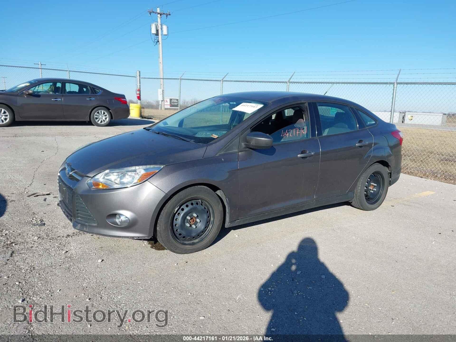2012 FORD FOCUS - VIN: 1FAHP3F21CL284692 - Фото 2