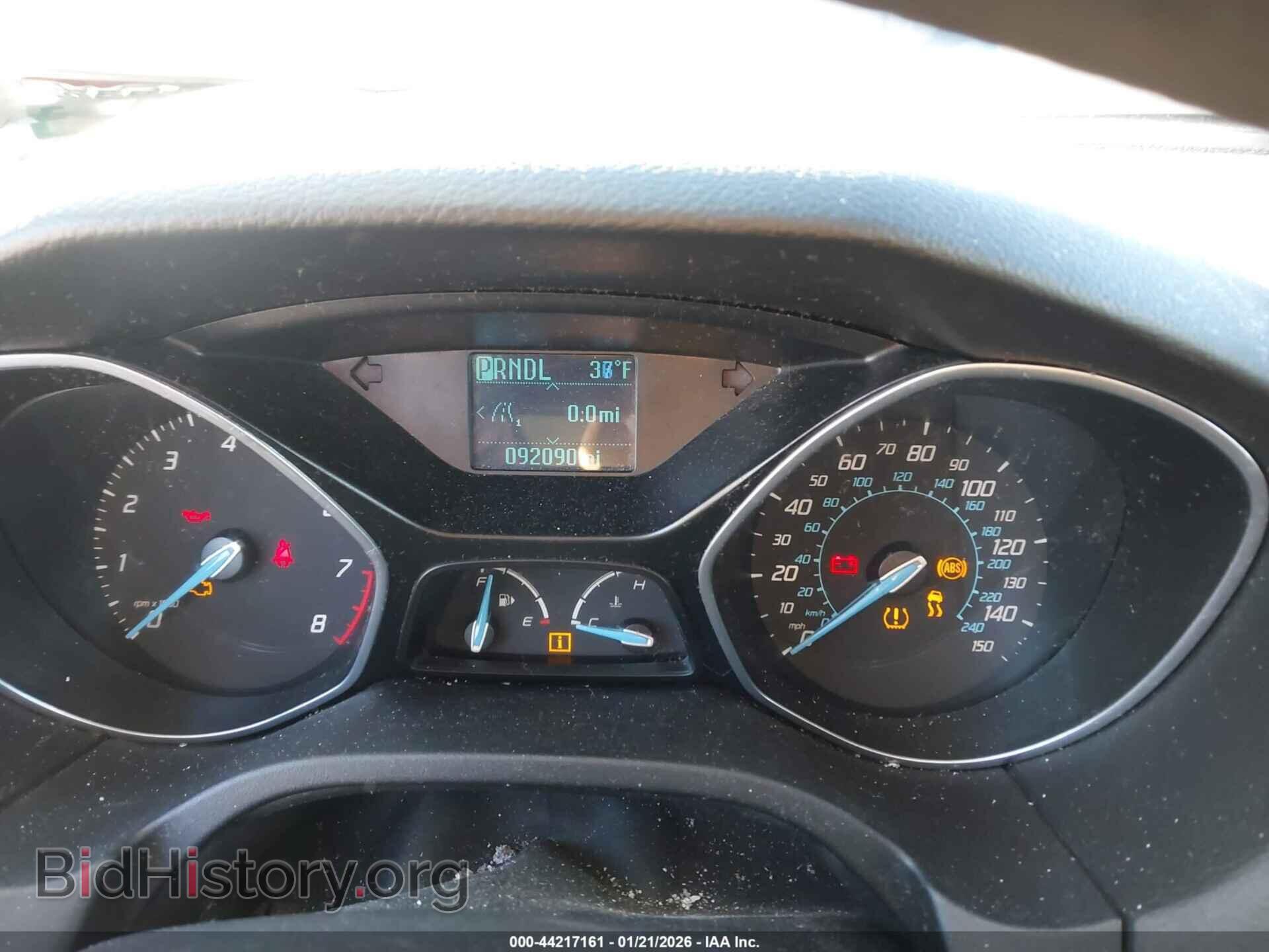 2012 FORD FOCUS - VIN: 1FAHP3F21CL284692 - Фото 7