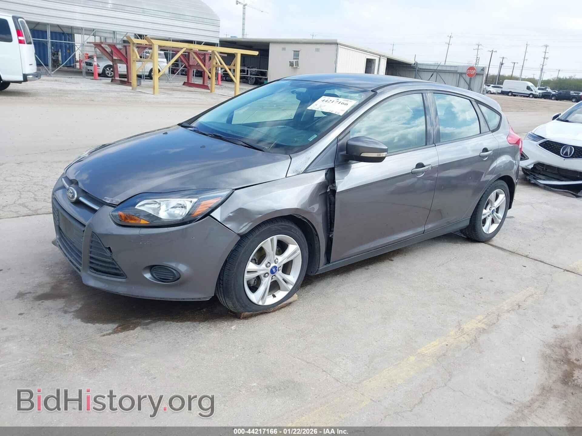 2013 FORD FOCUS - VIN: 1FADP3K28DL247810 - Фото 2